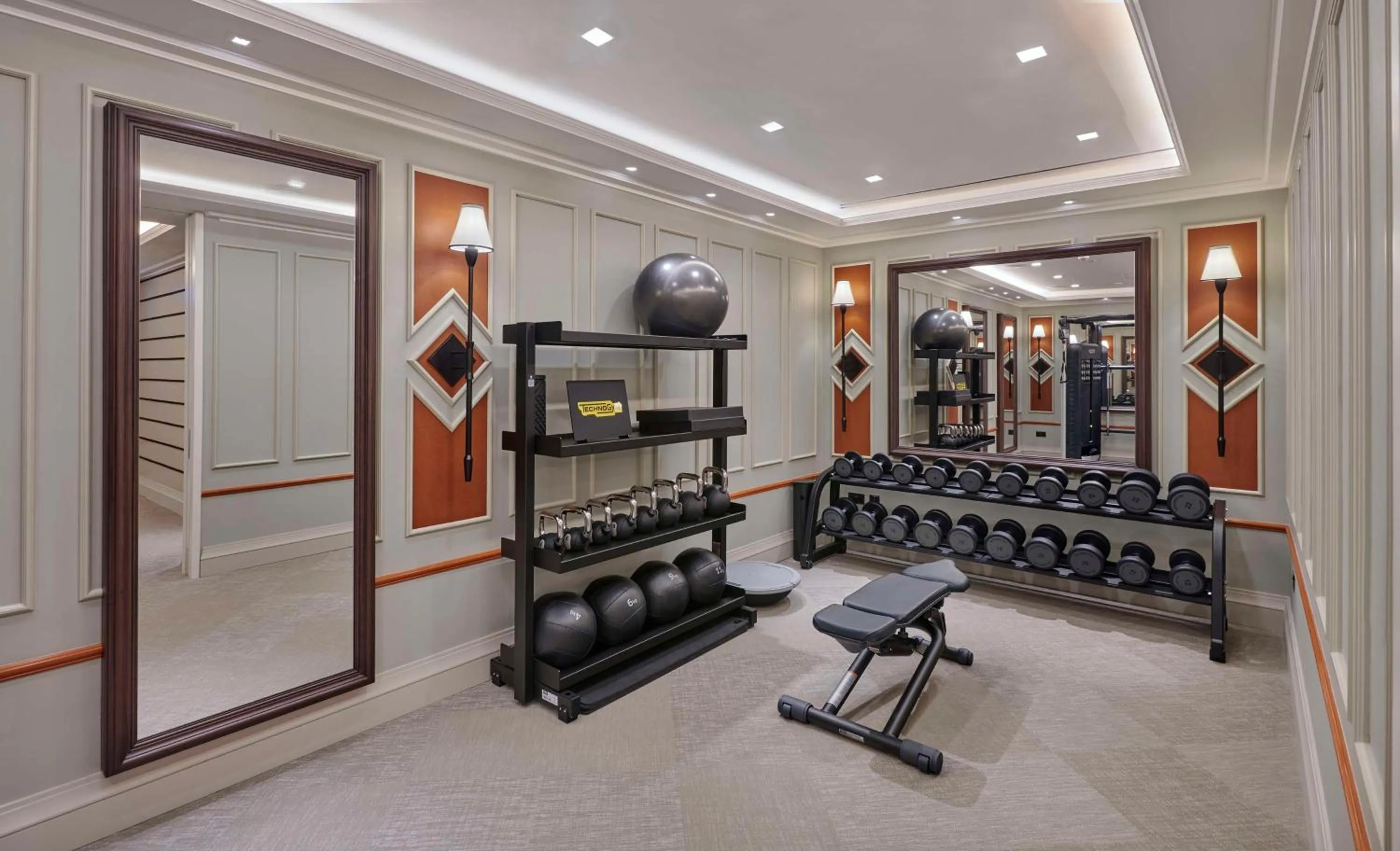 Fitness centre/facilities in Great Scotland Yard Hotel, part of Hyatt