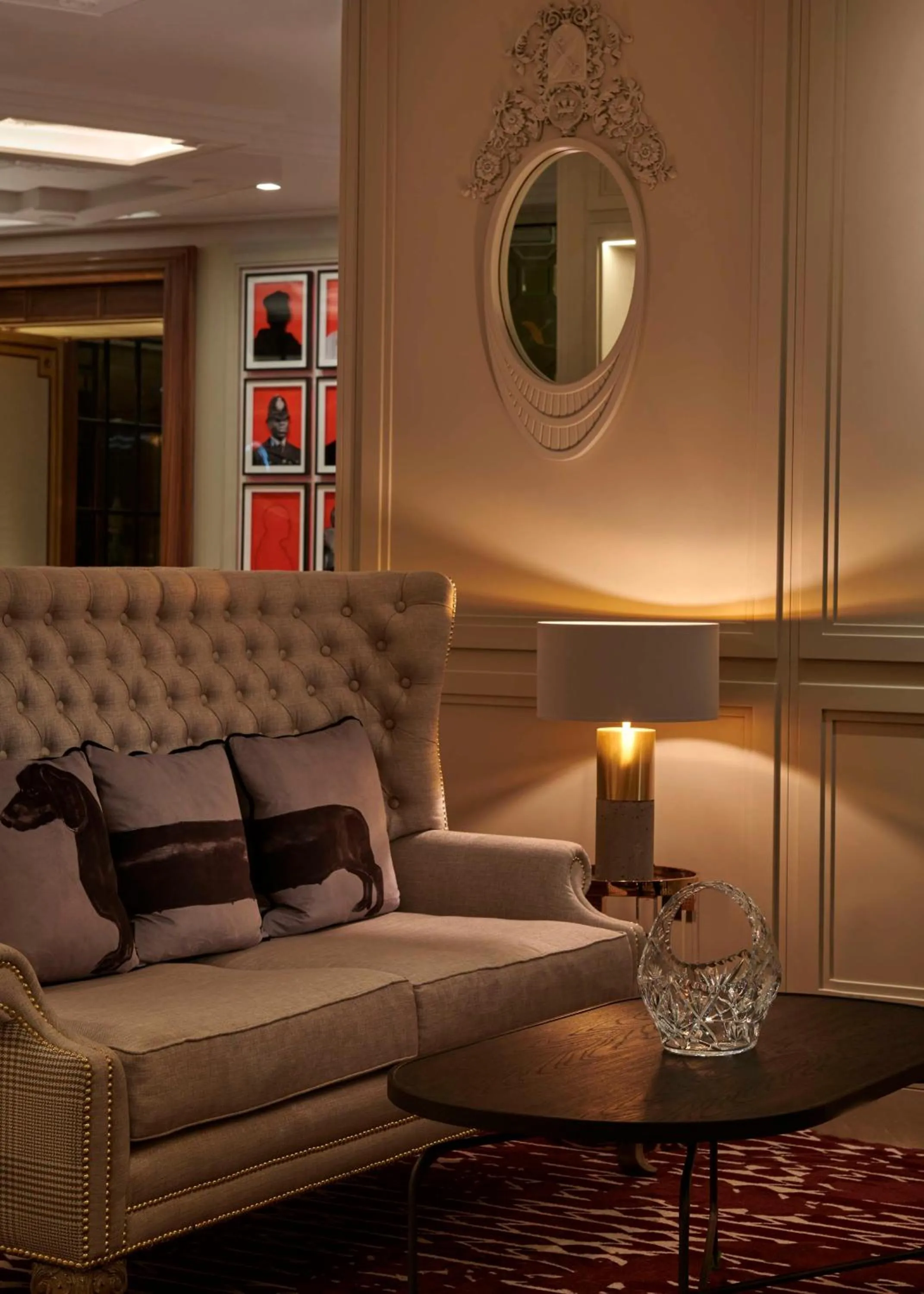 Lobby or reception in Great Scotland Yard Hotel, part of Hyatt