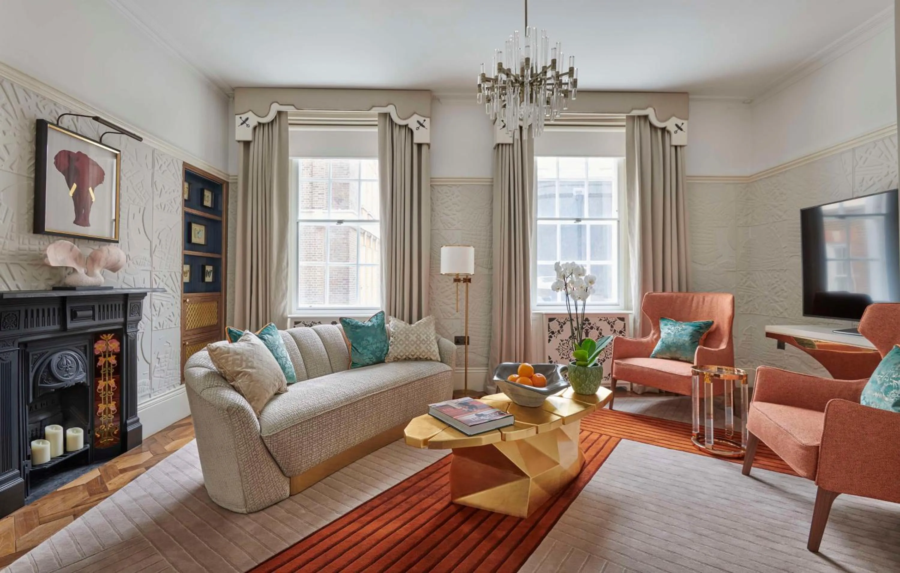 Photo of the whole room in Great Scotland Yard Hotel, part of Hyatt