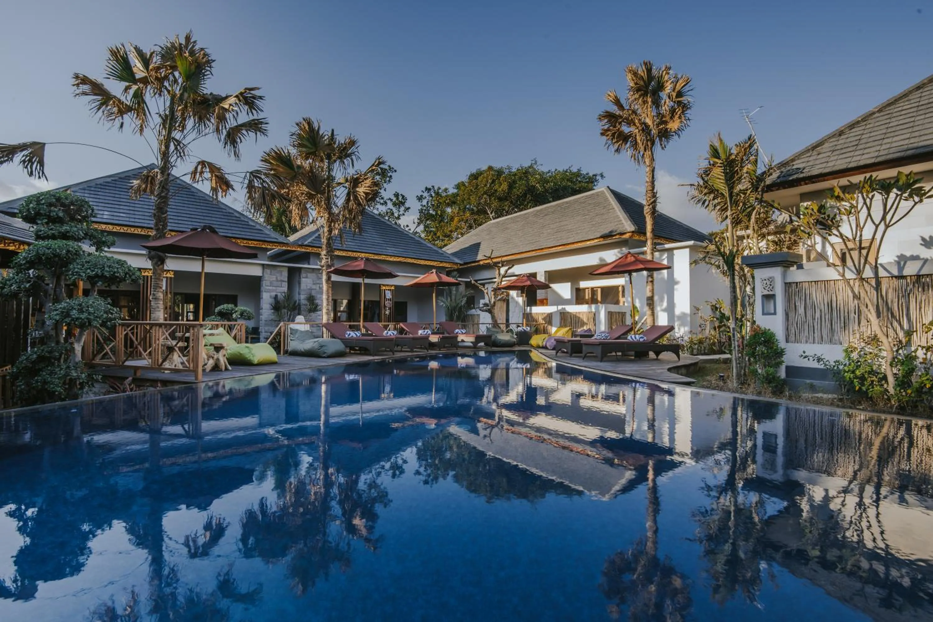 Property building in LGood Lembongan Island Villas