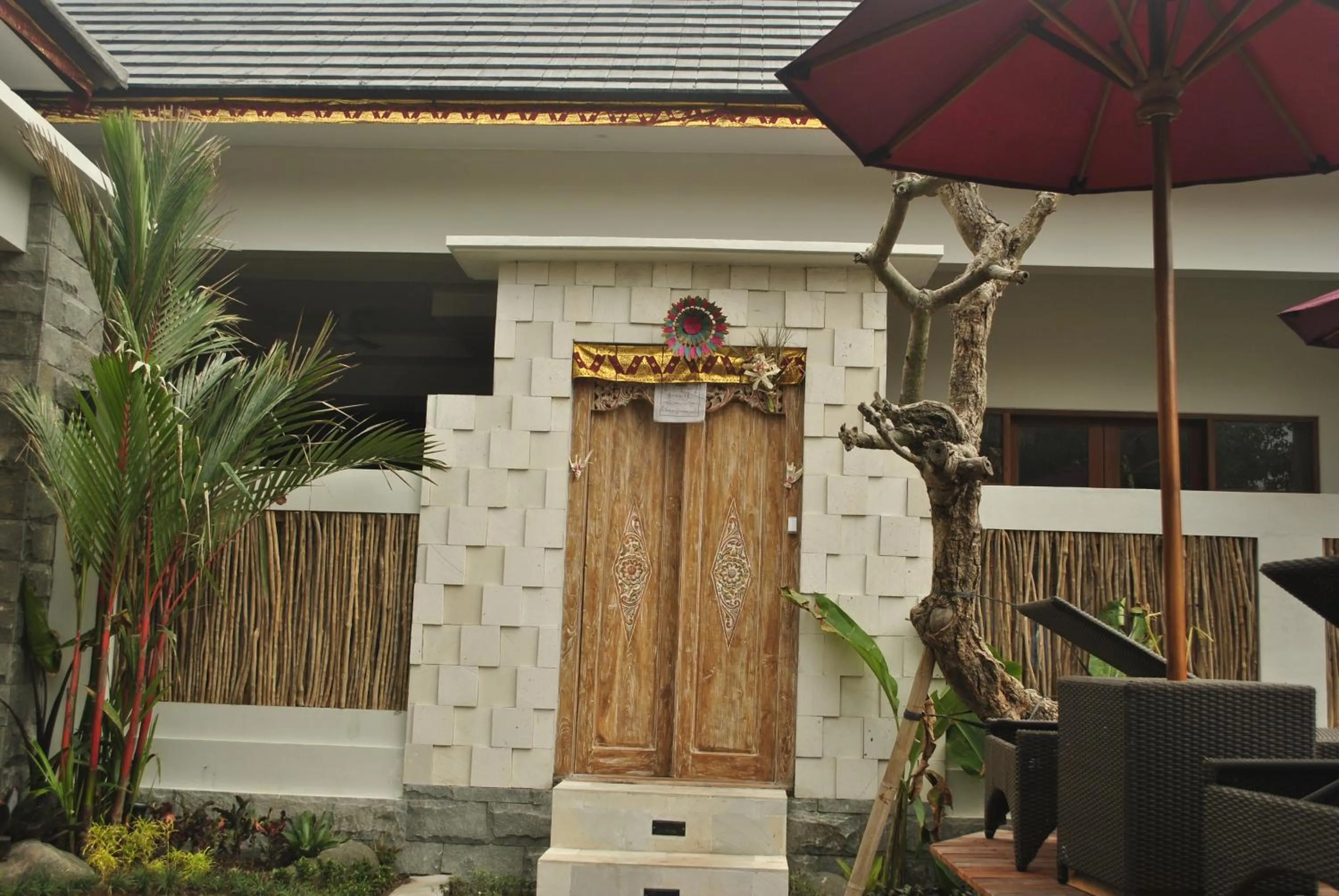 Facade/entrance in LGood Lembongan Island Villas