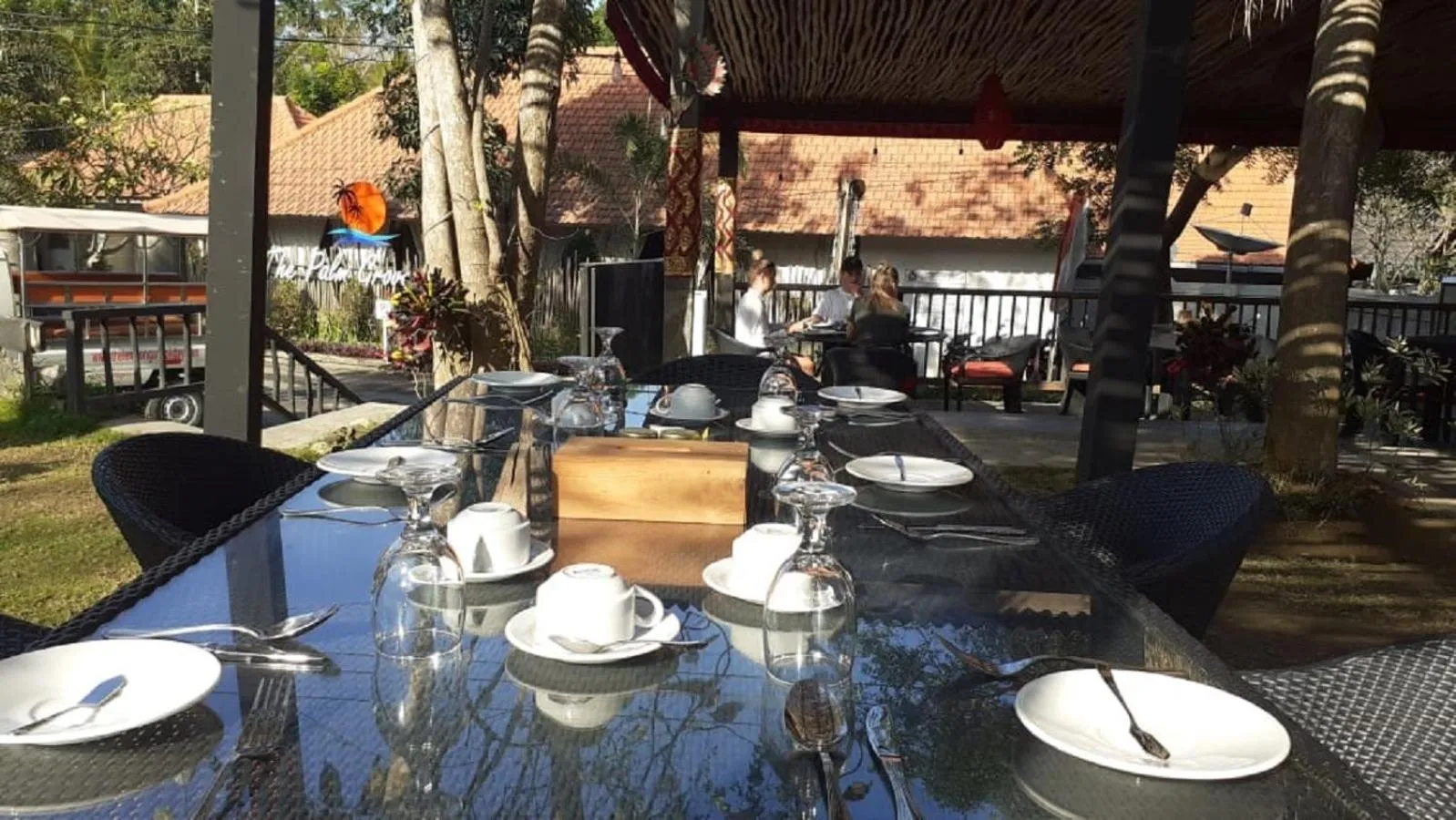 Breakfast in LGood Lembongan Island Villas