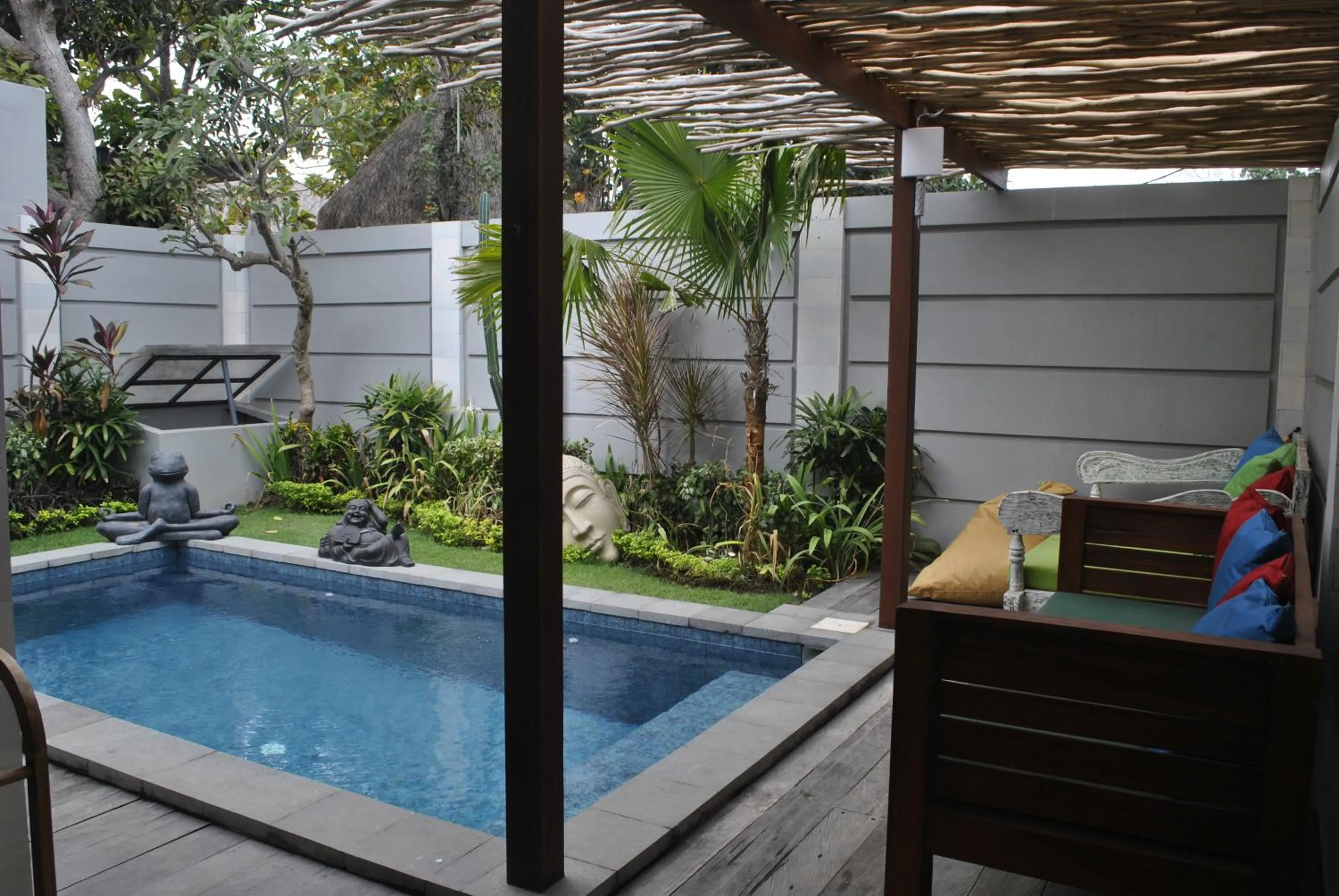 Swimming pool in LGood Lembongan Island Villas
