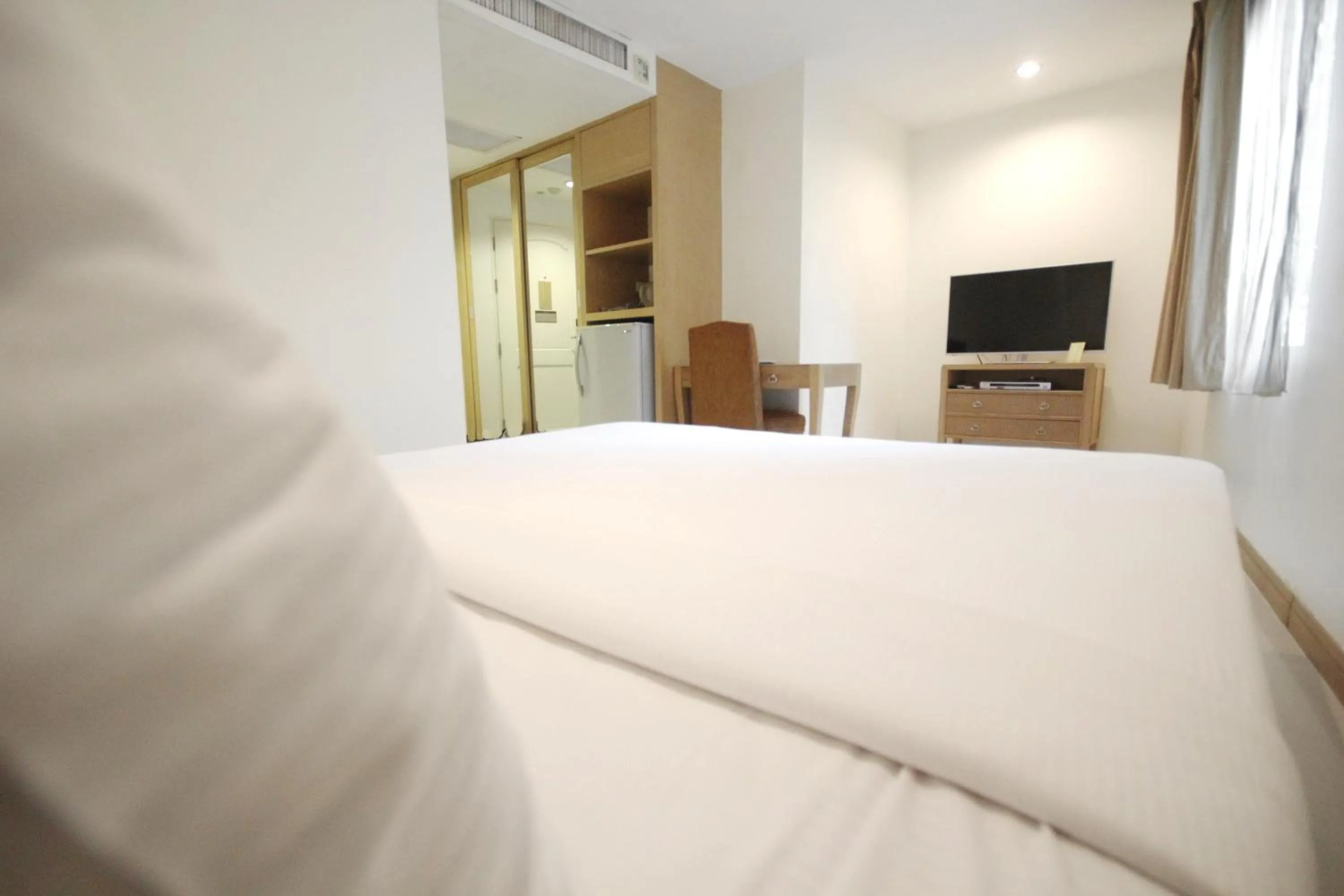 Bed in Hope Land Hotel Sukhumvit 24