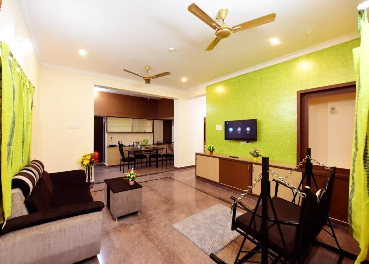 Two-Bedroom Apartment in Sree Service apartments Two-Bedroom Apartment in Sree Service apartments
