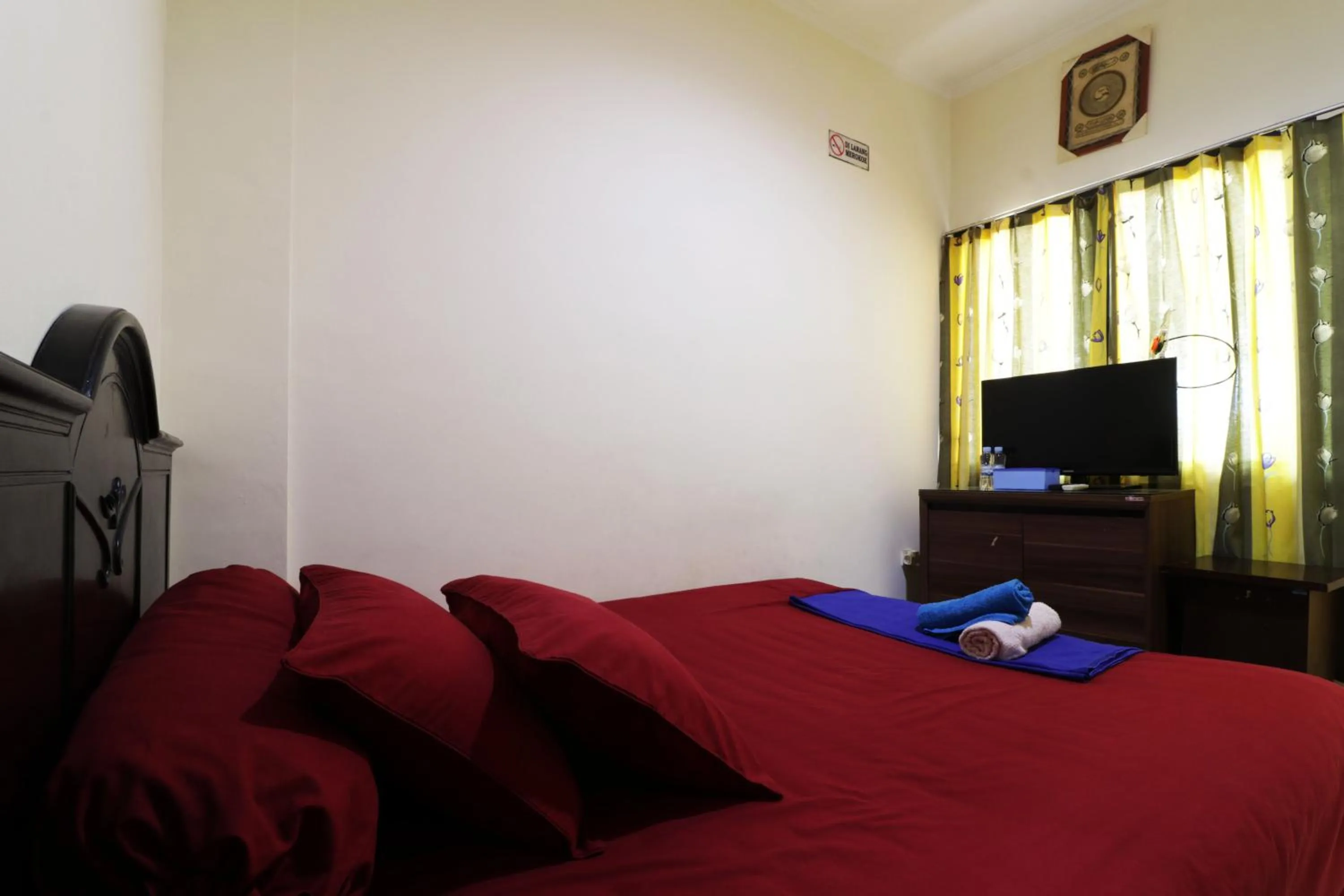 Bed in Penginapan Marsya Prima Syariah
