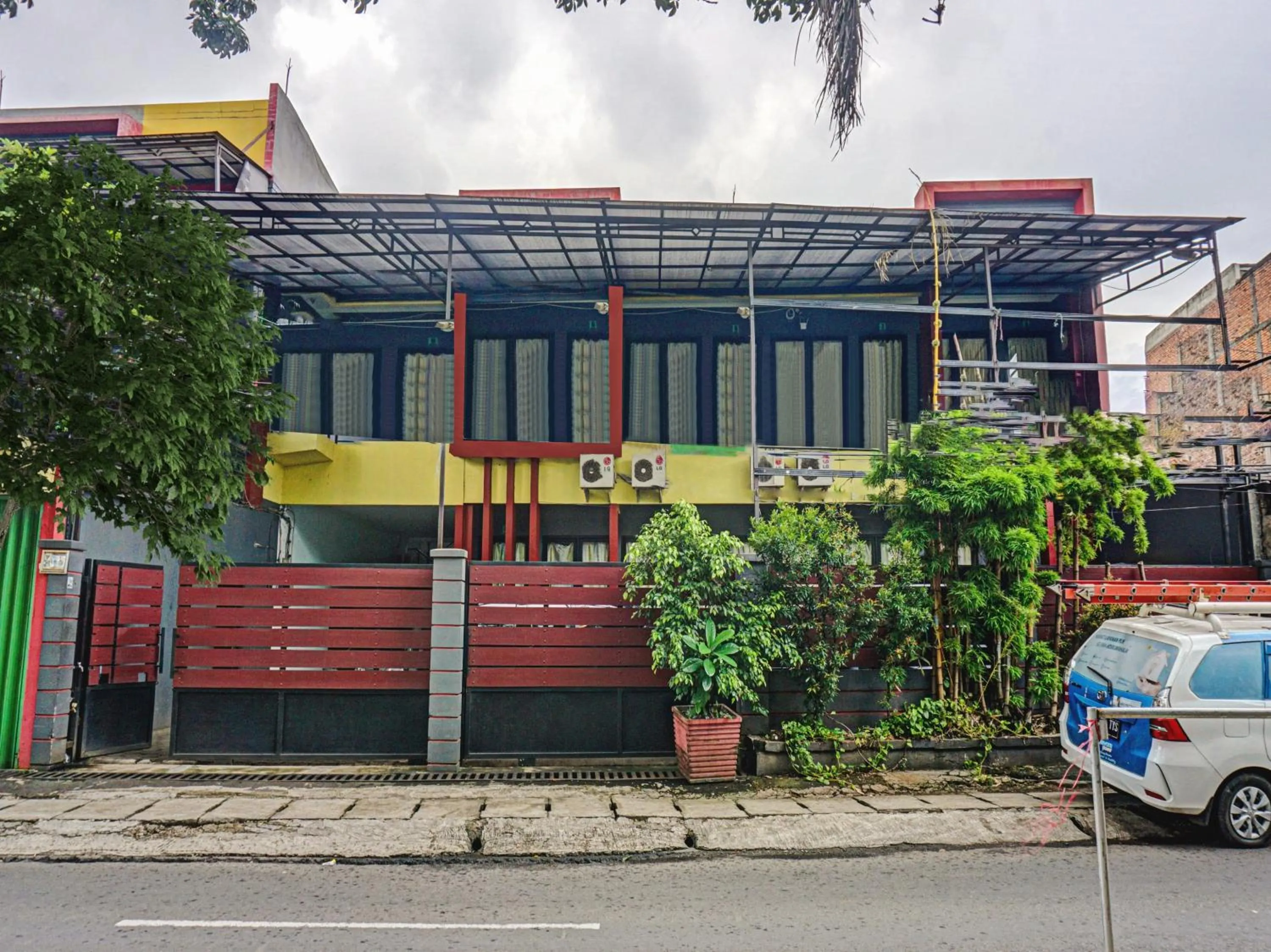 Property building in Penginapan Marsya Prima Syariah
