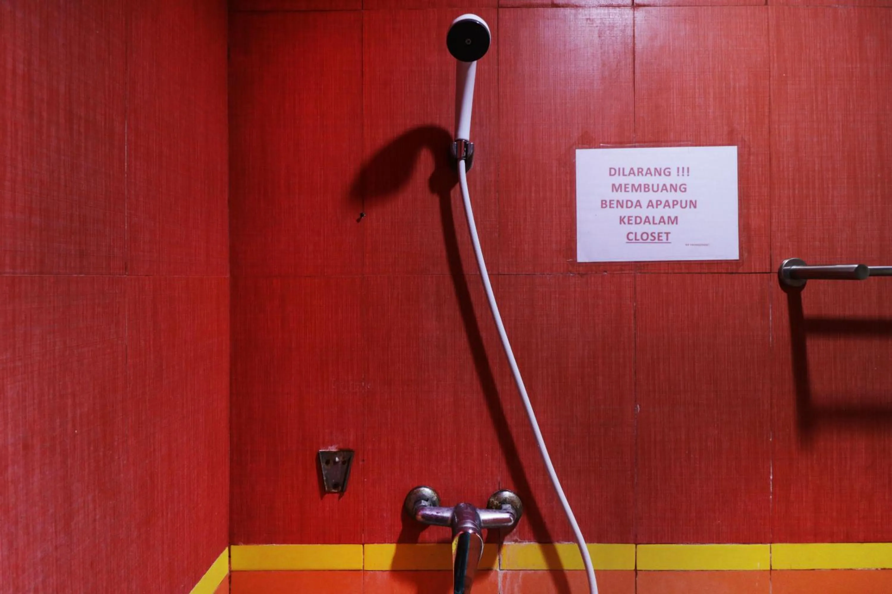 Bathroom in Penginapan Marsya Prima Syariah