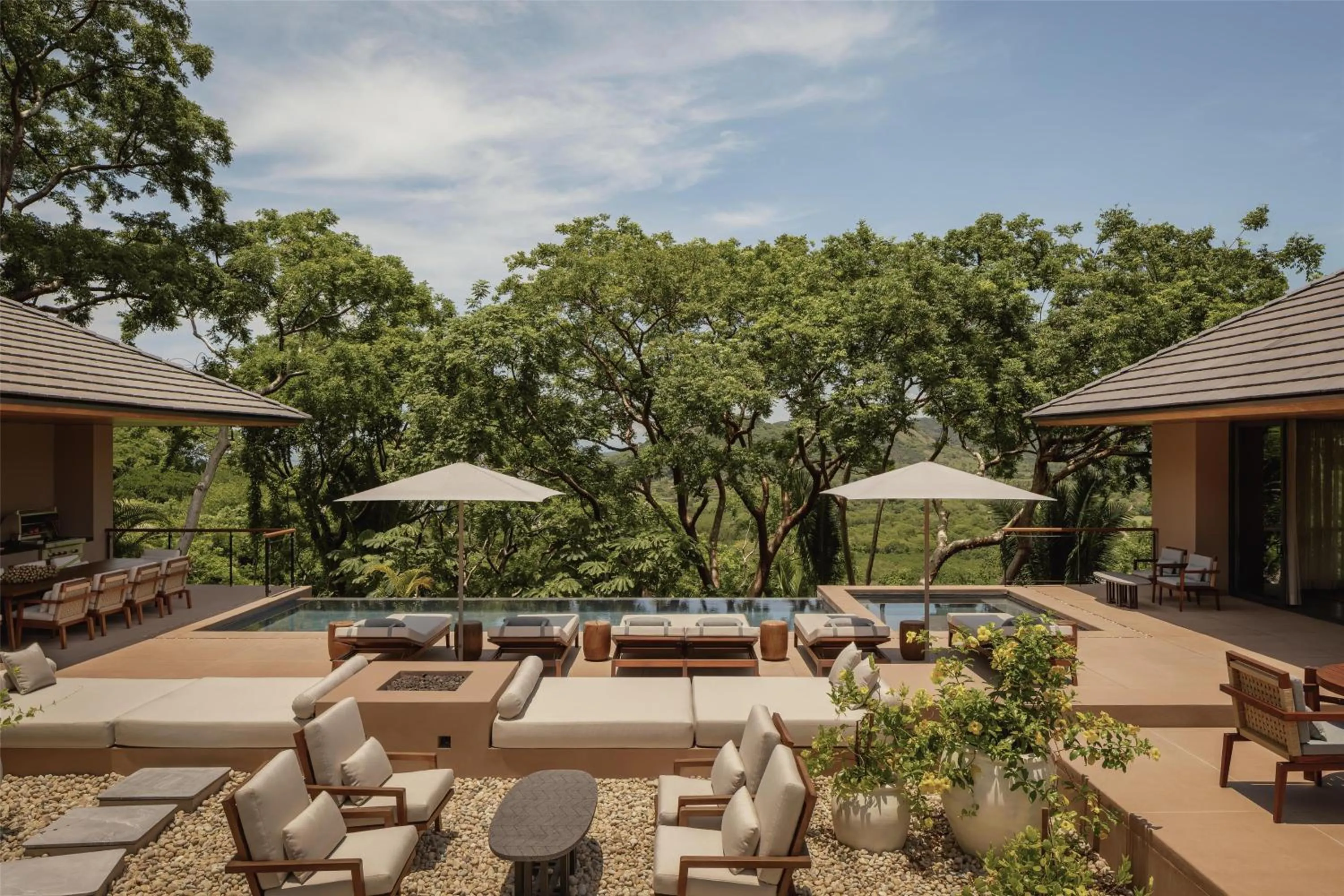 Bedroom in One&Only Mandarina