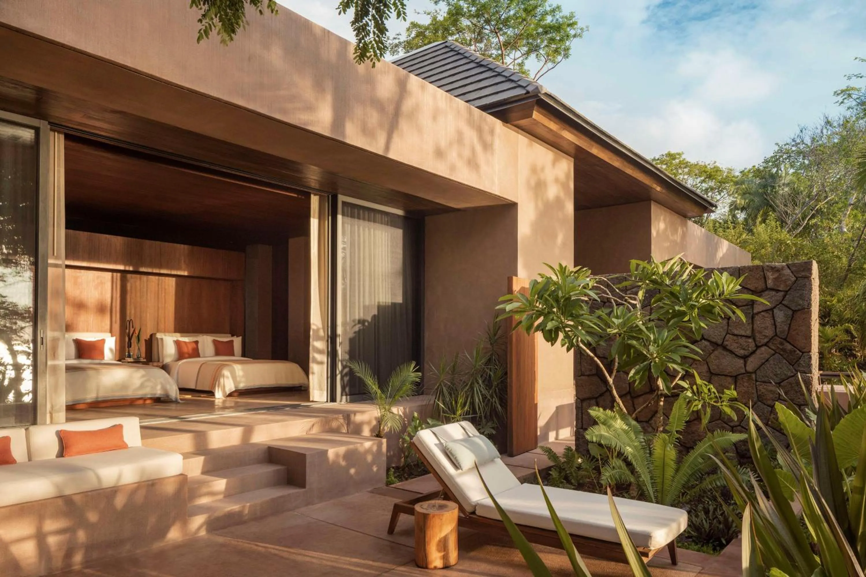 Property building in One&Only Mandarina