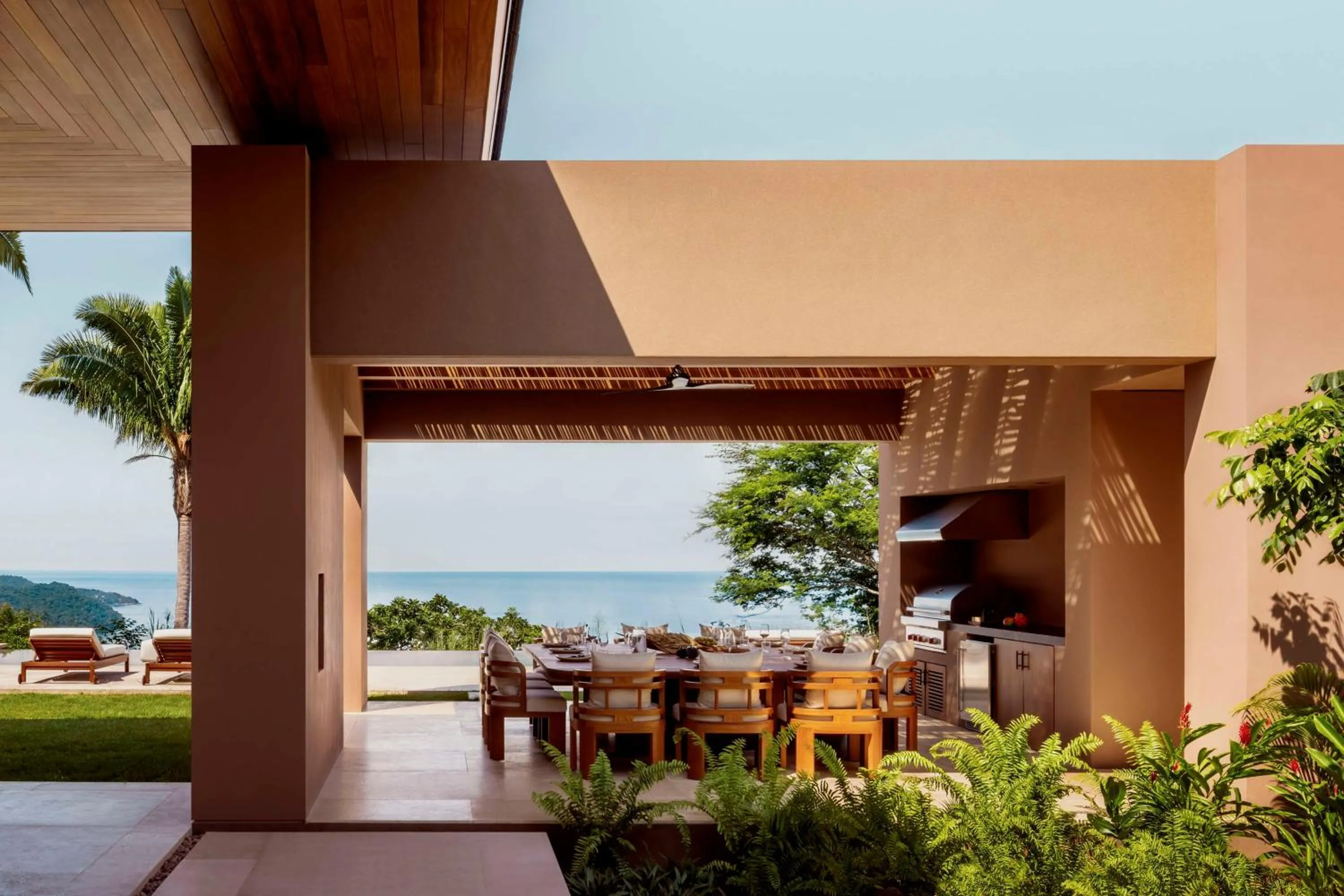 Bedroom in One&Only Mandarina