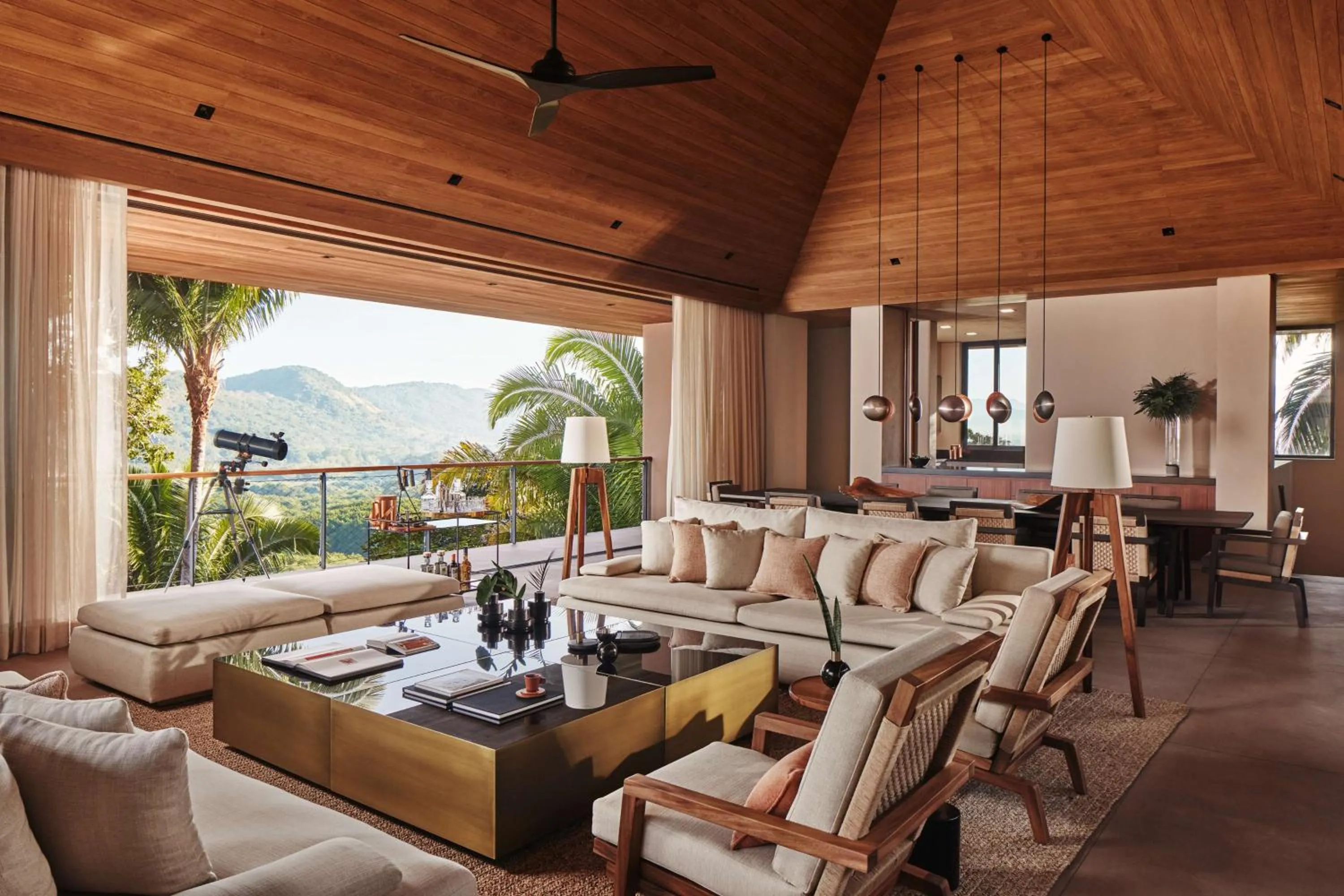 Property building in One&Only Mandarina