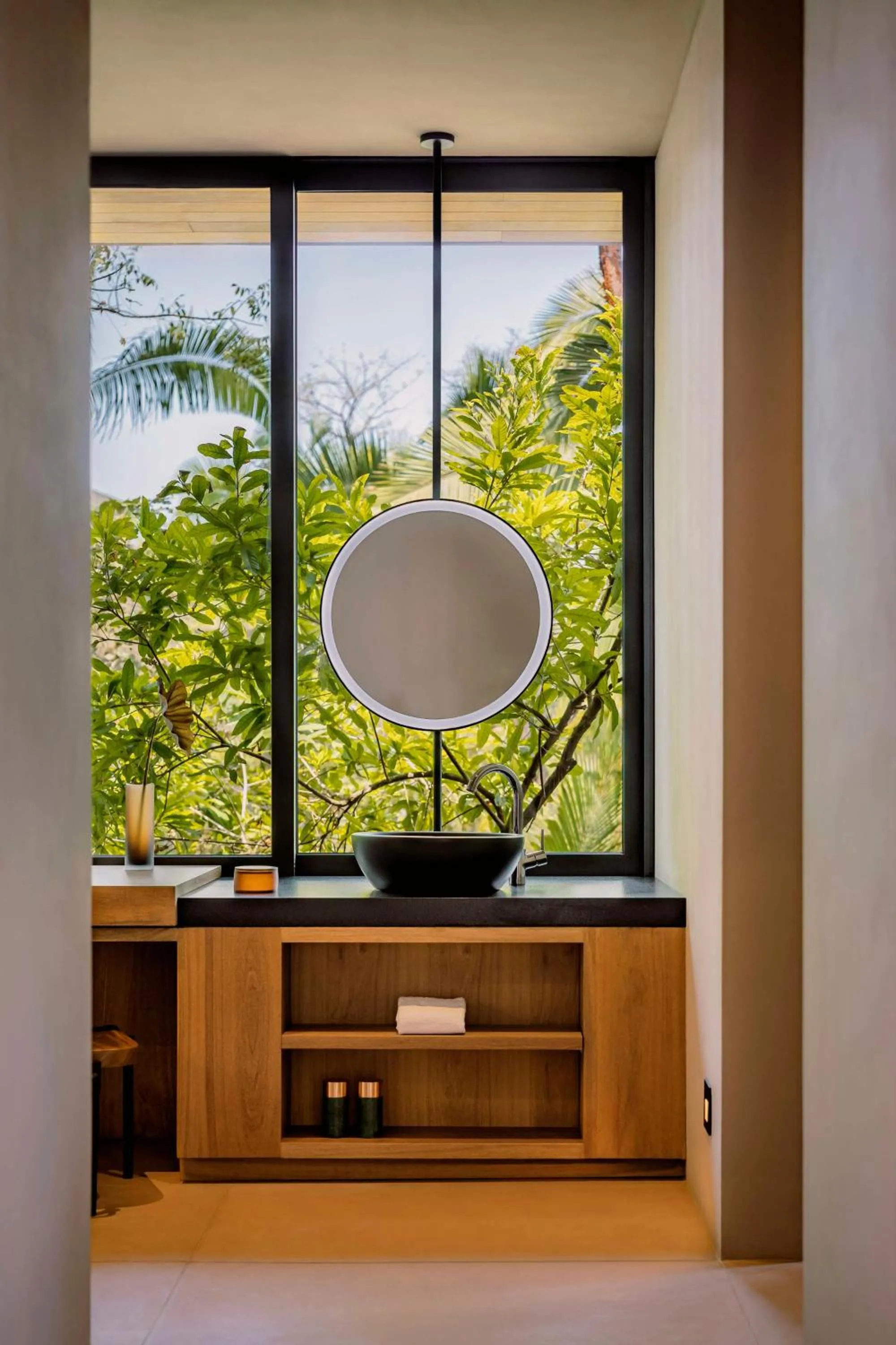 Bathroom in One&Only Mandarina