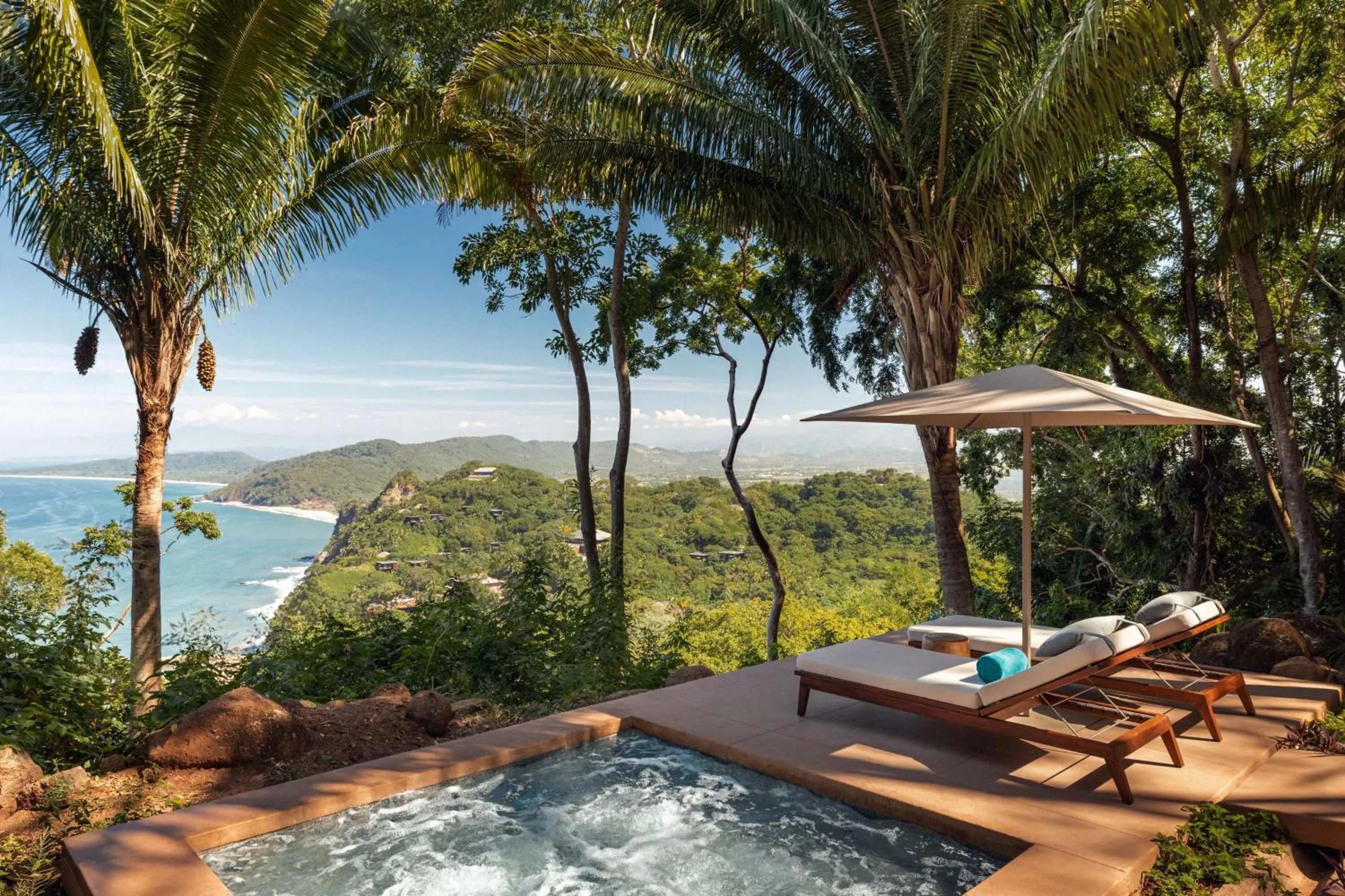 View (from property/room) in One&Only Mandarina