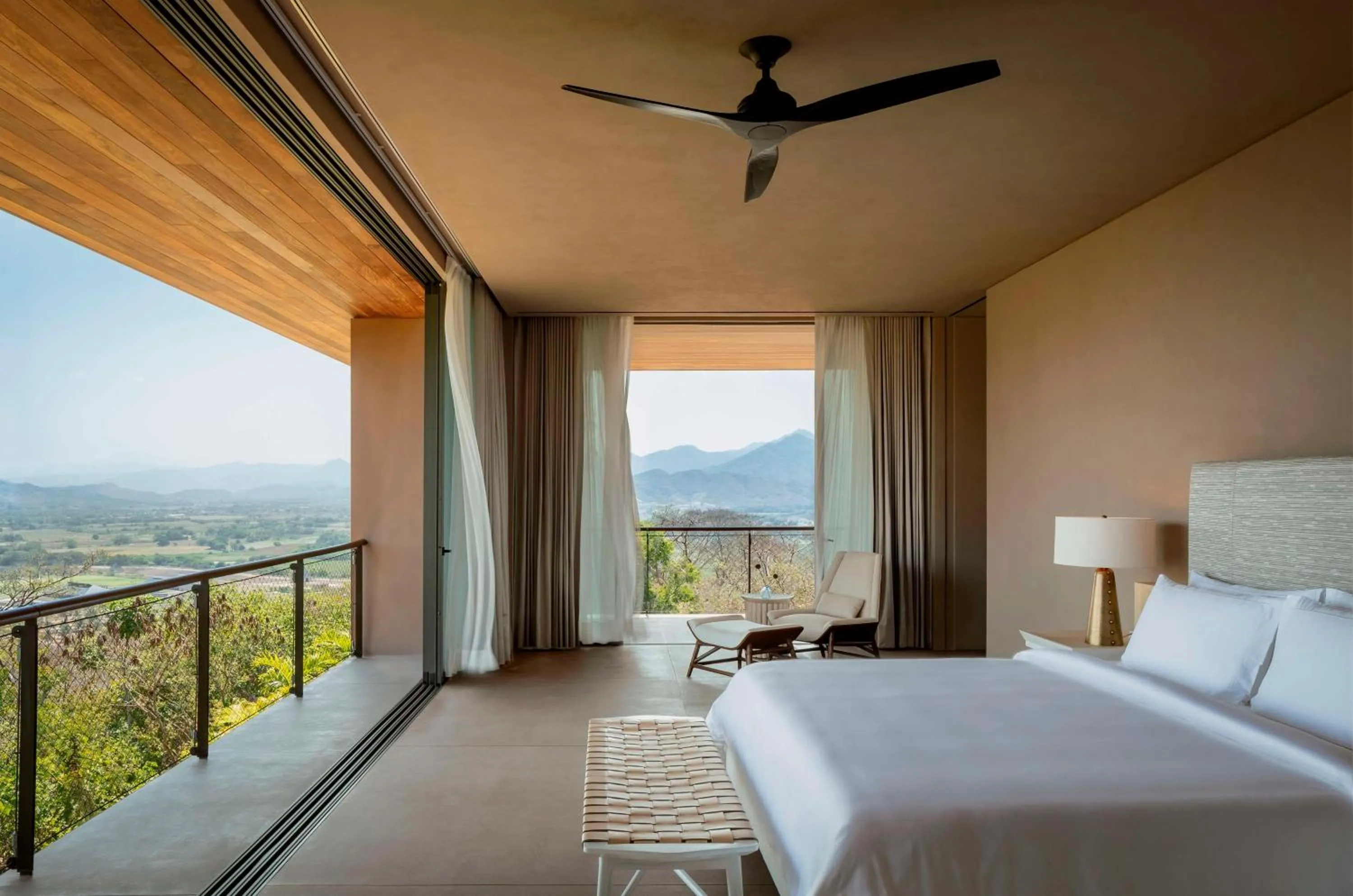 Bedroom, Bed in One&Only Mandarina