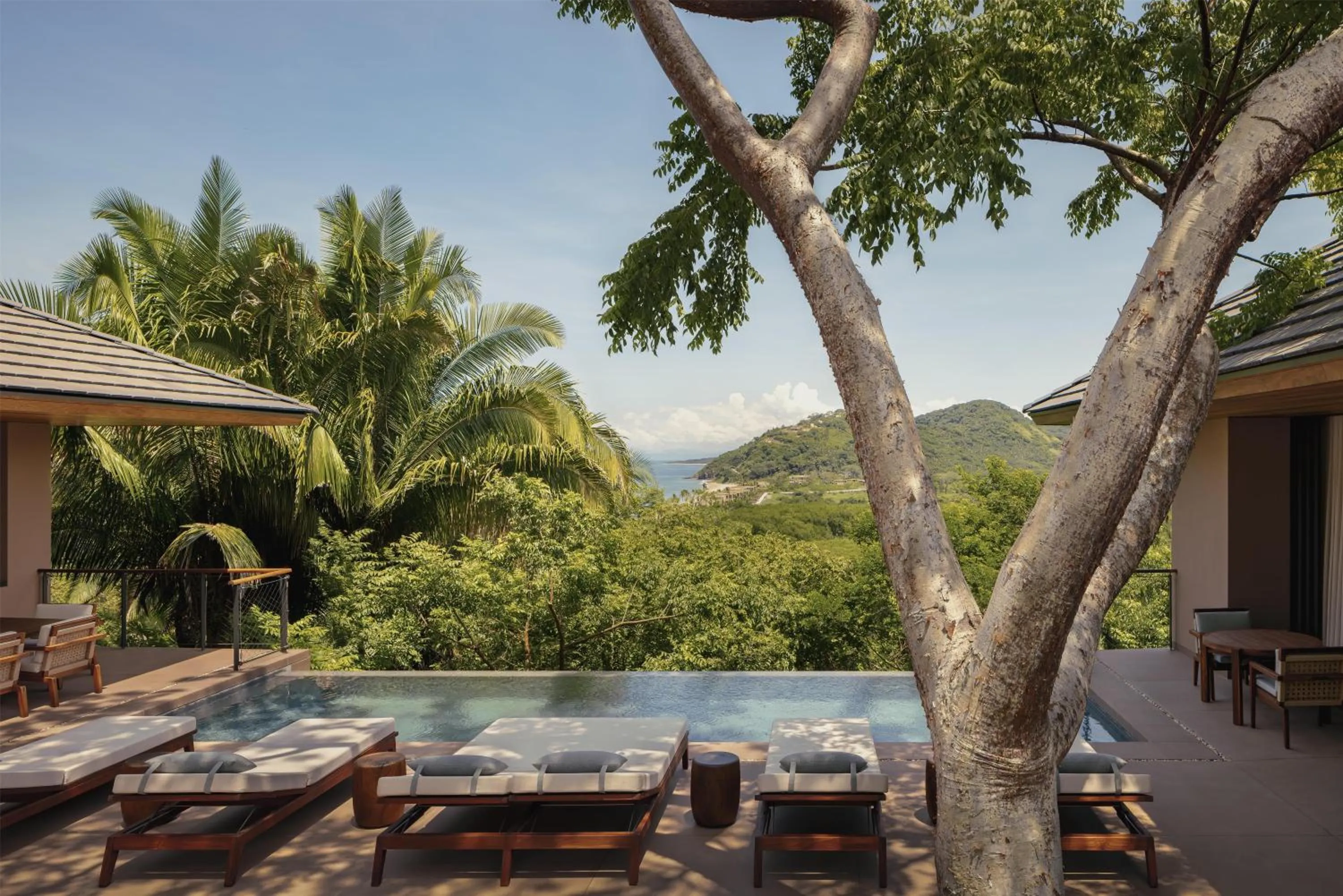 View (from property/room) in One&Only Mandarina