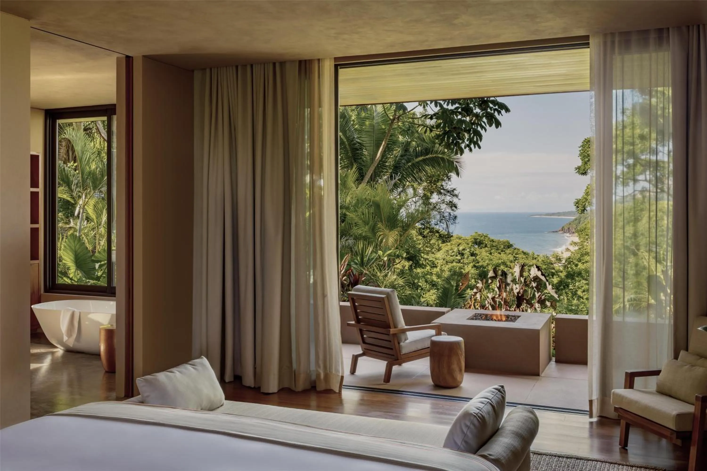 Bedroom, Bed in One&Only Mandarina