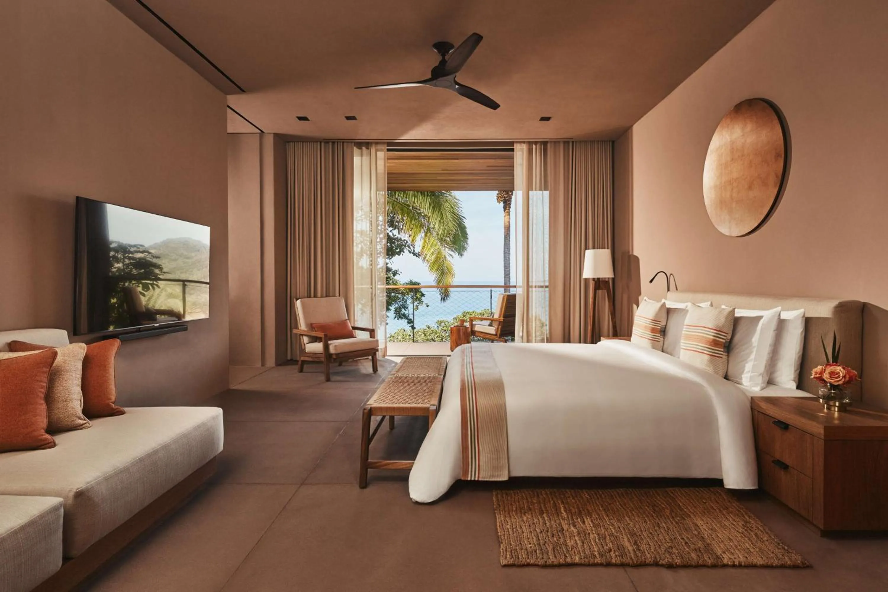 Bedroom, Bed in One&Only Mandarina