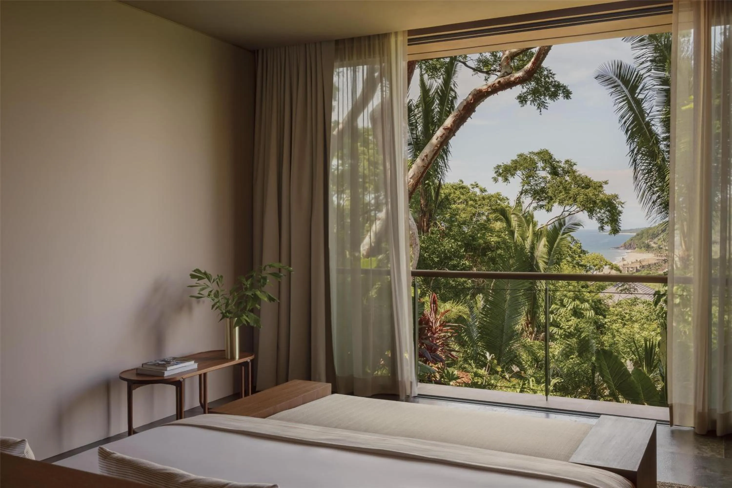 View (from property/room), Bed in One&Only Mandarina