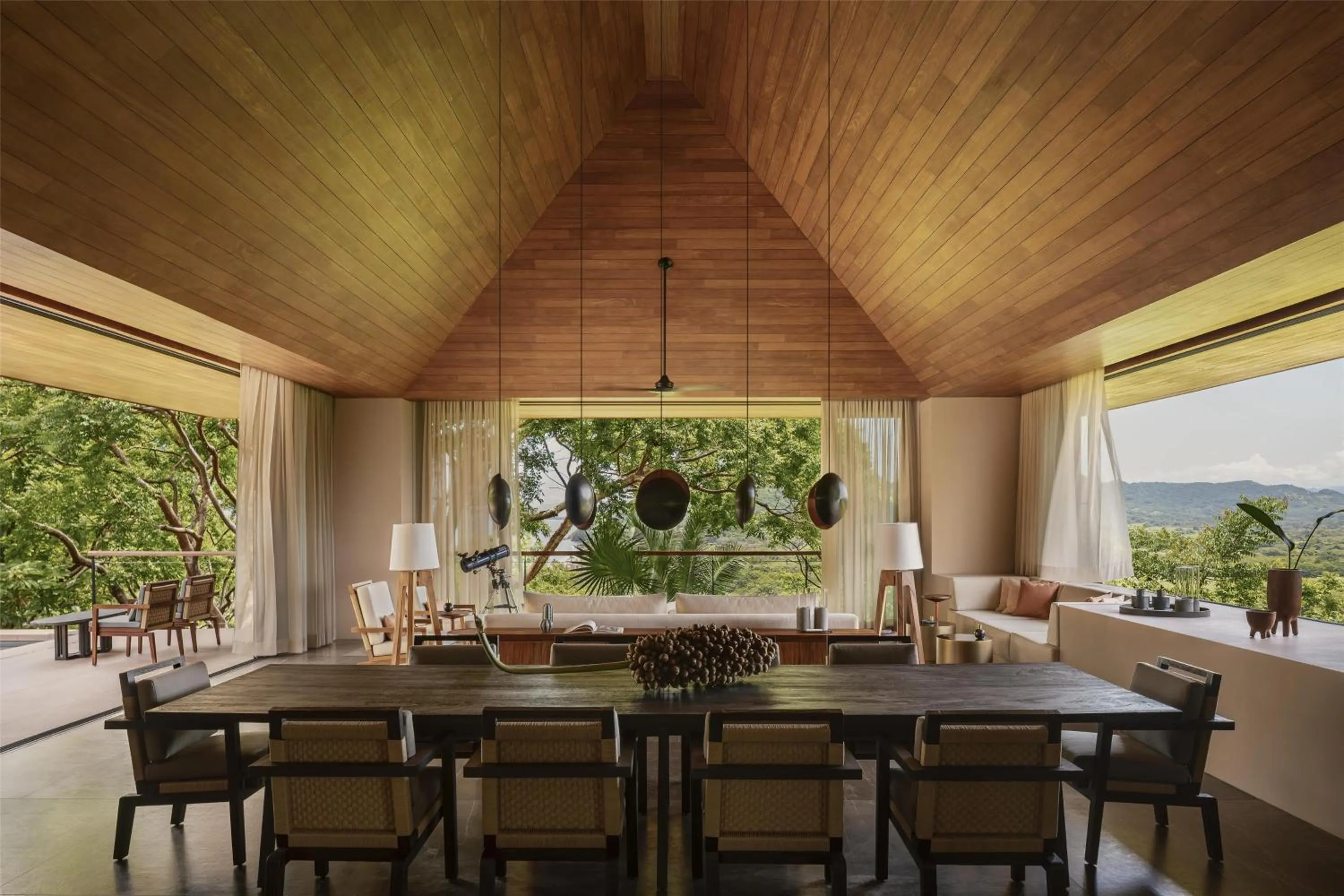 Bedroom in One&Only Mandarina