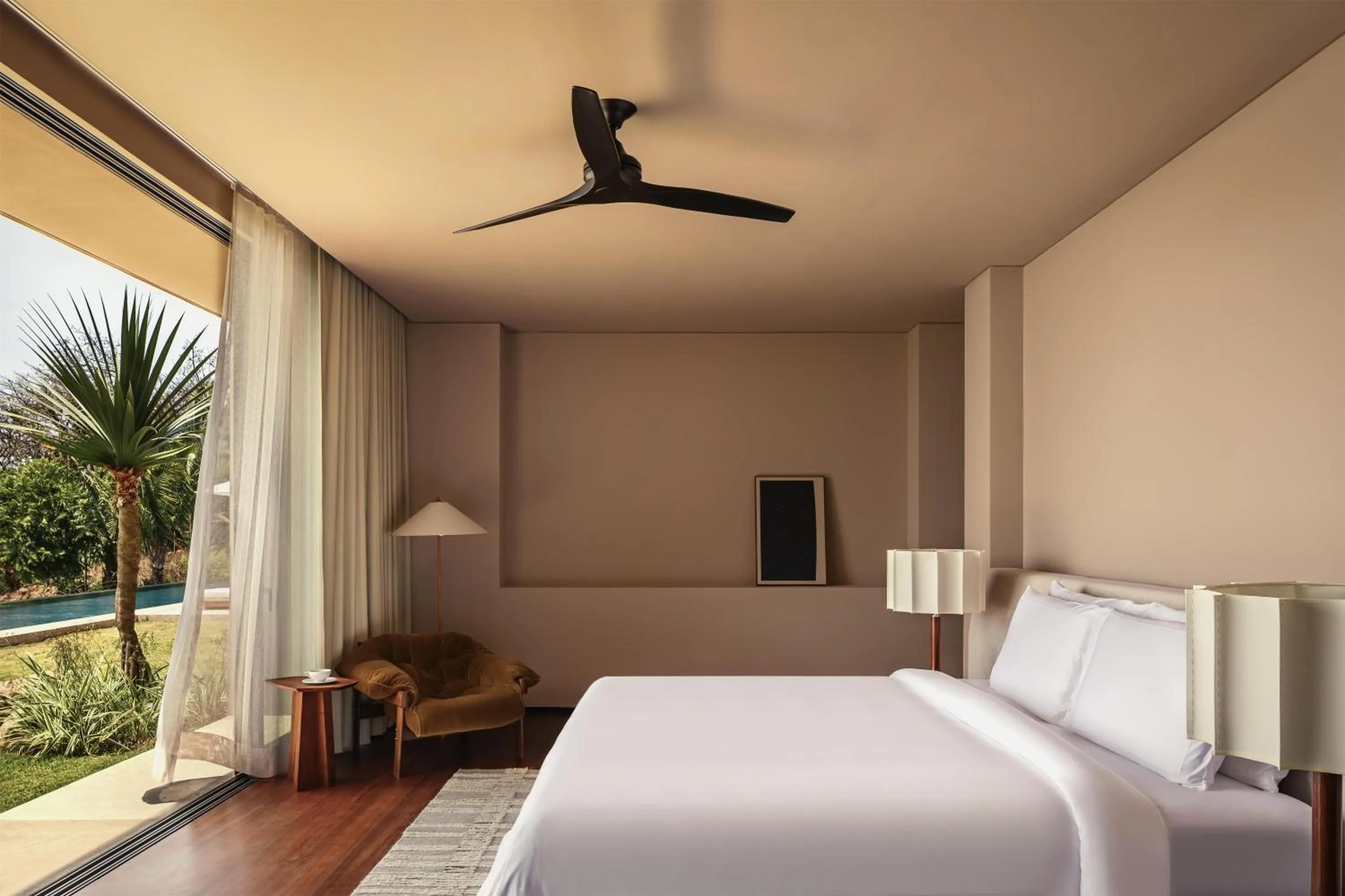 Bedroom, Bed in One&Only Mandarina