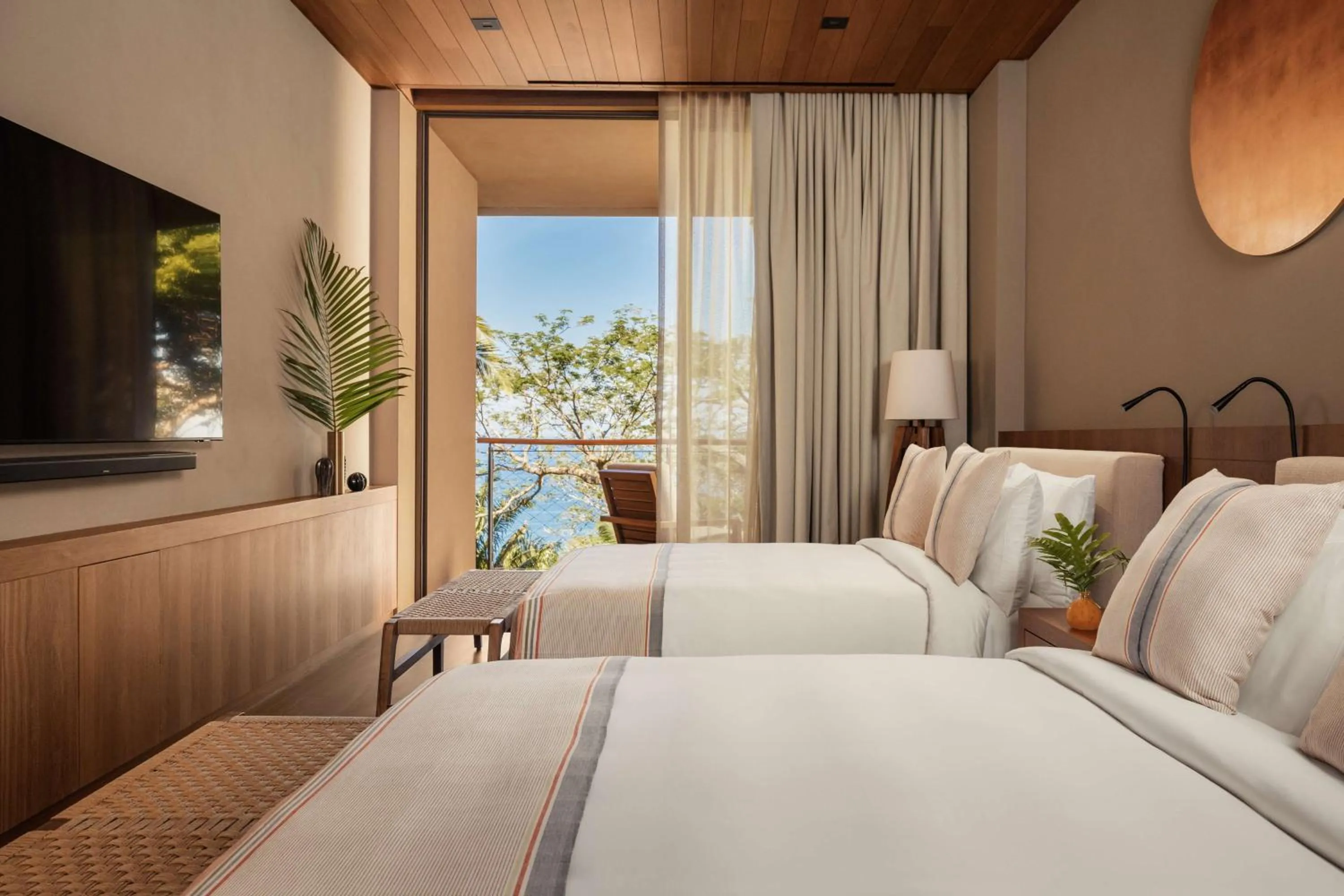 Bedroom, Bed in One&Only Mandarina