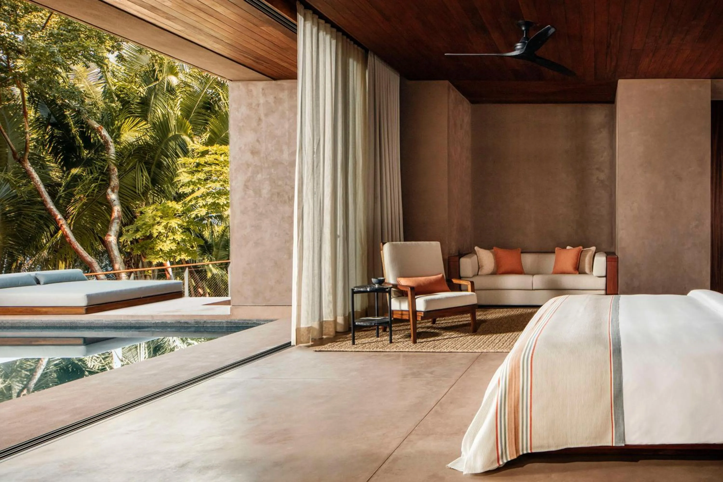 Bedroom in One&Only Mandarina