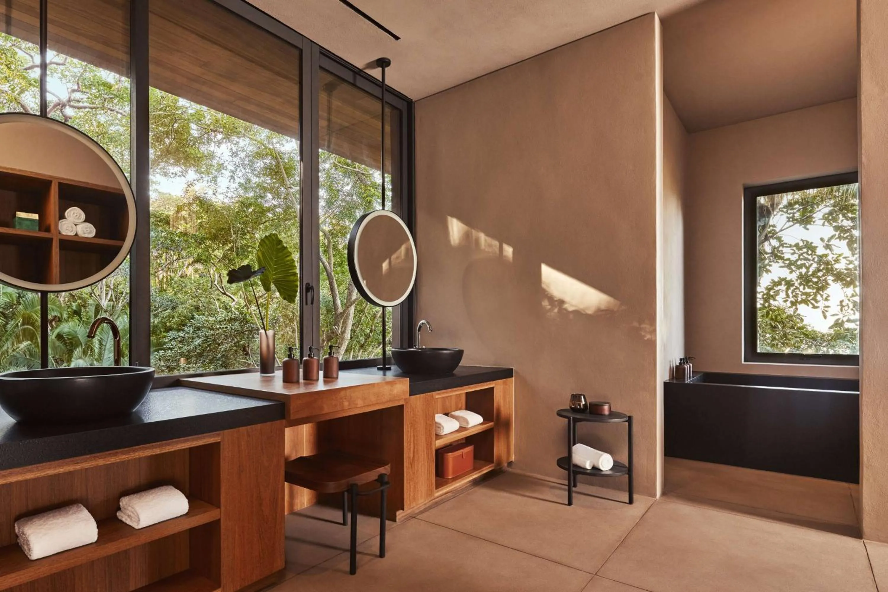 Bathroom in One&Only Mandarina