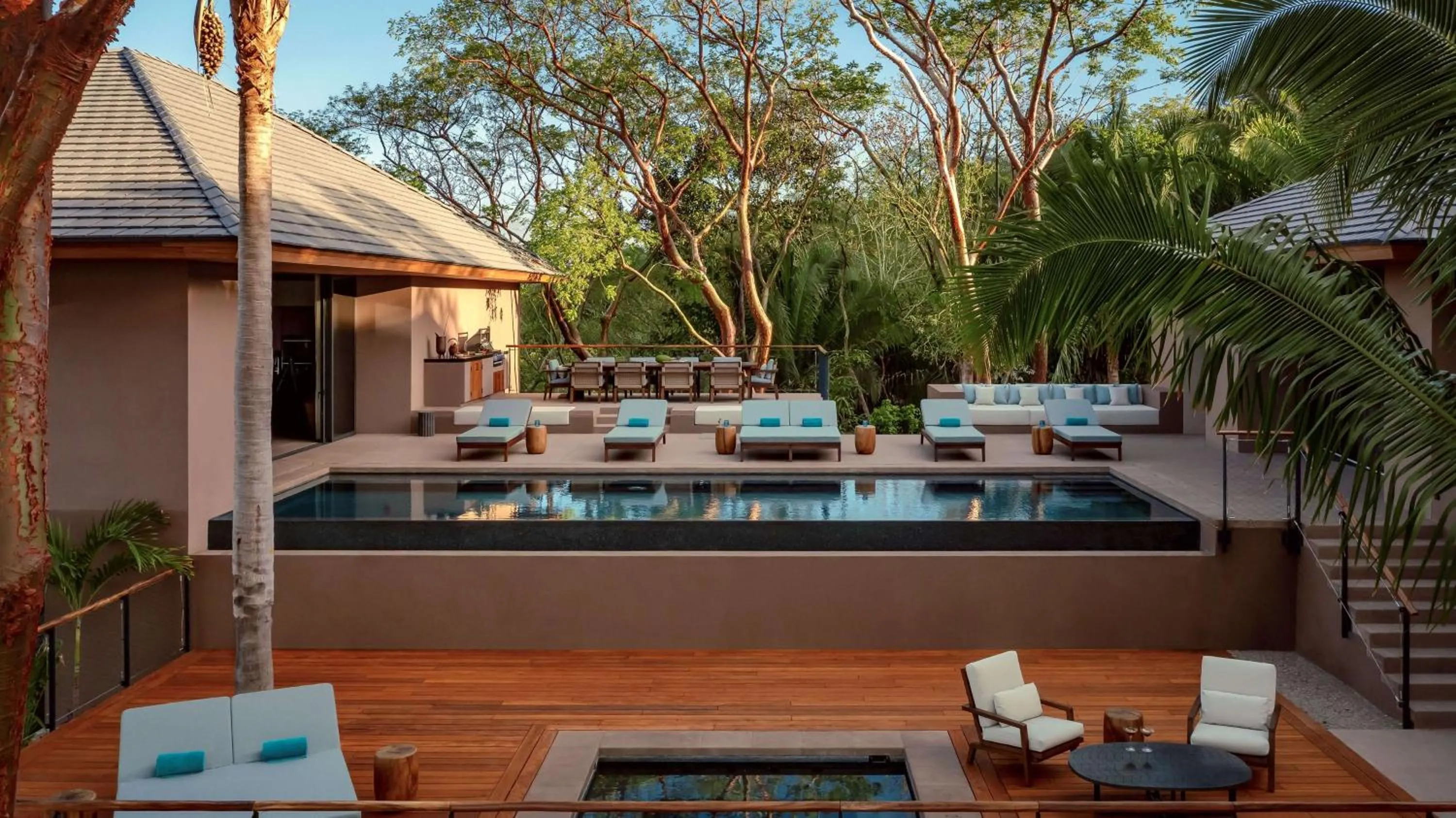 Bedroom in One&Only Mandarina