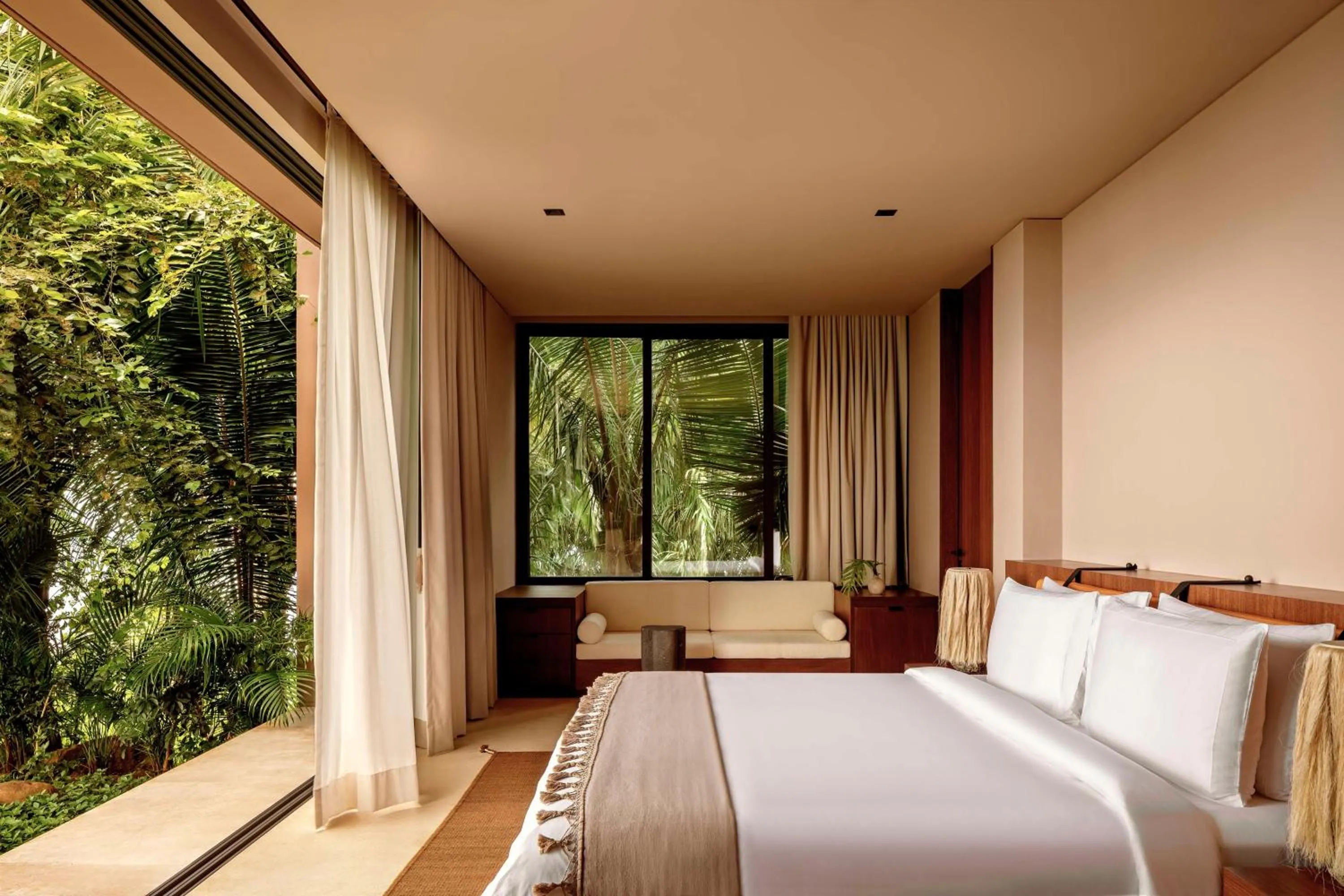 Bedroom, Bed in One&Only Mandarina