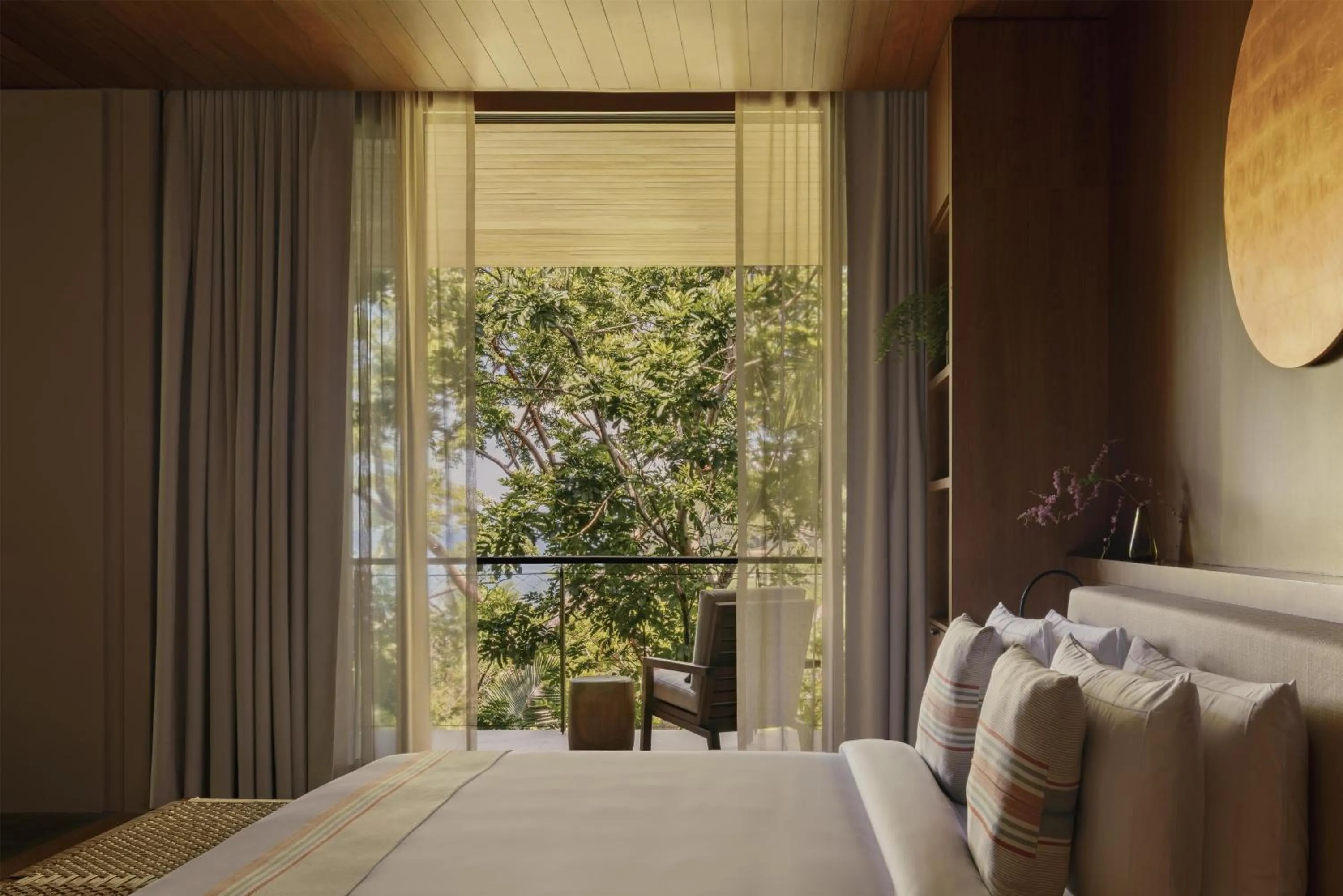 Bedroom, Bed in One&Only Mandarina