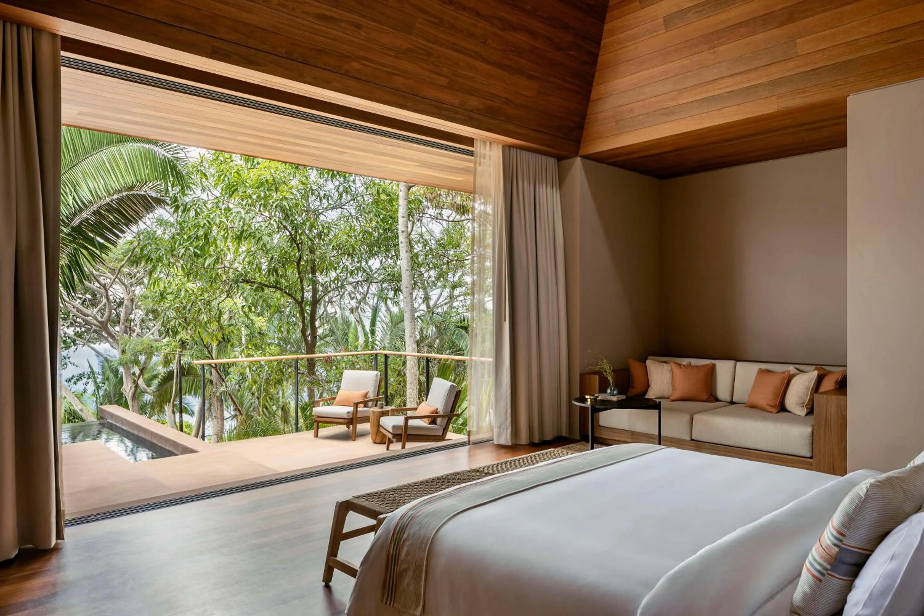 Bedroom, Bed in One&Only Mandarina