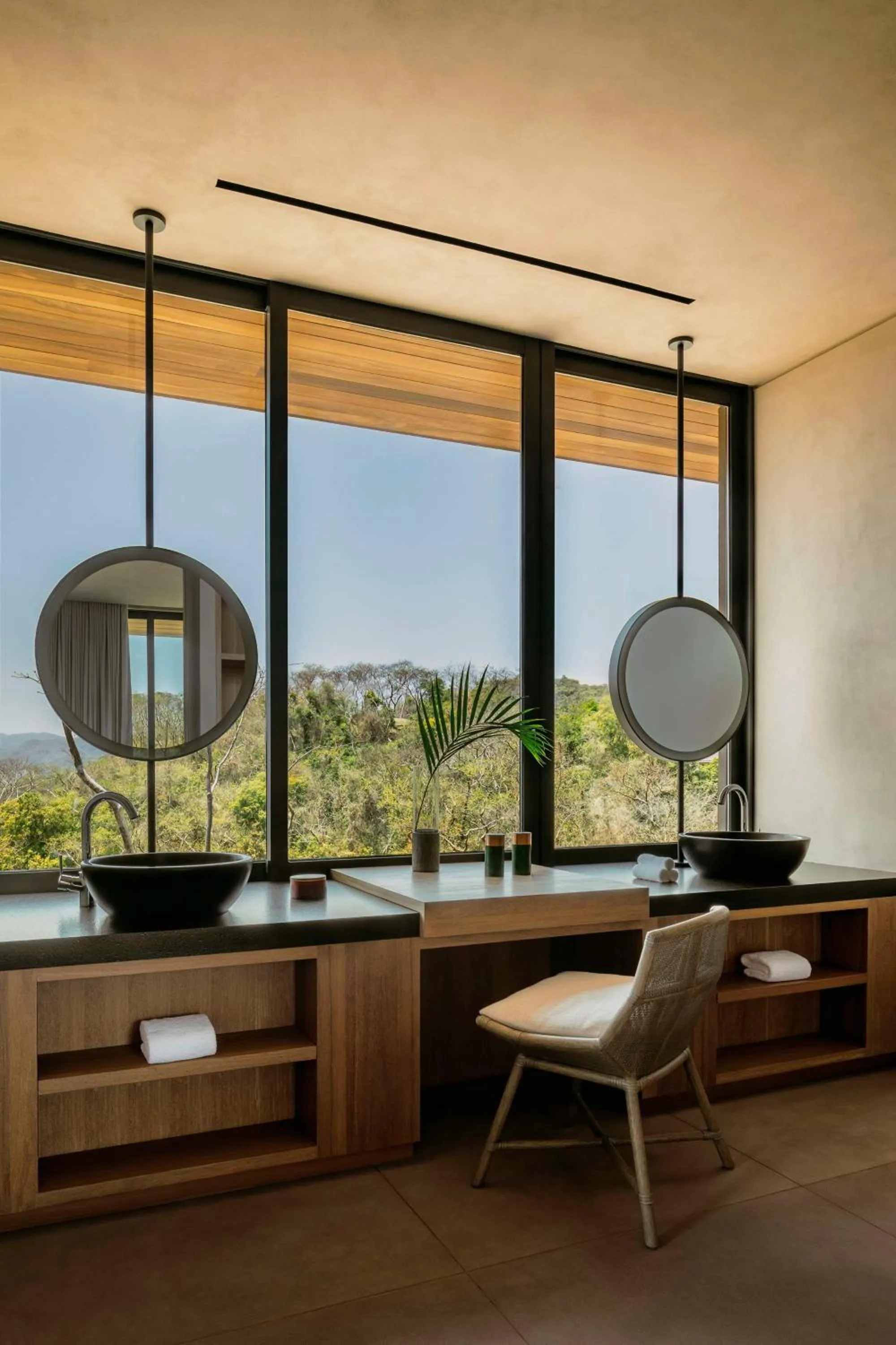 Bathroom in One&Only Mandarina