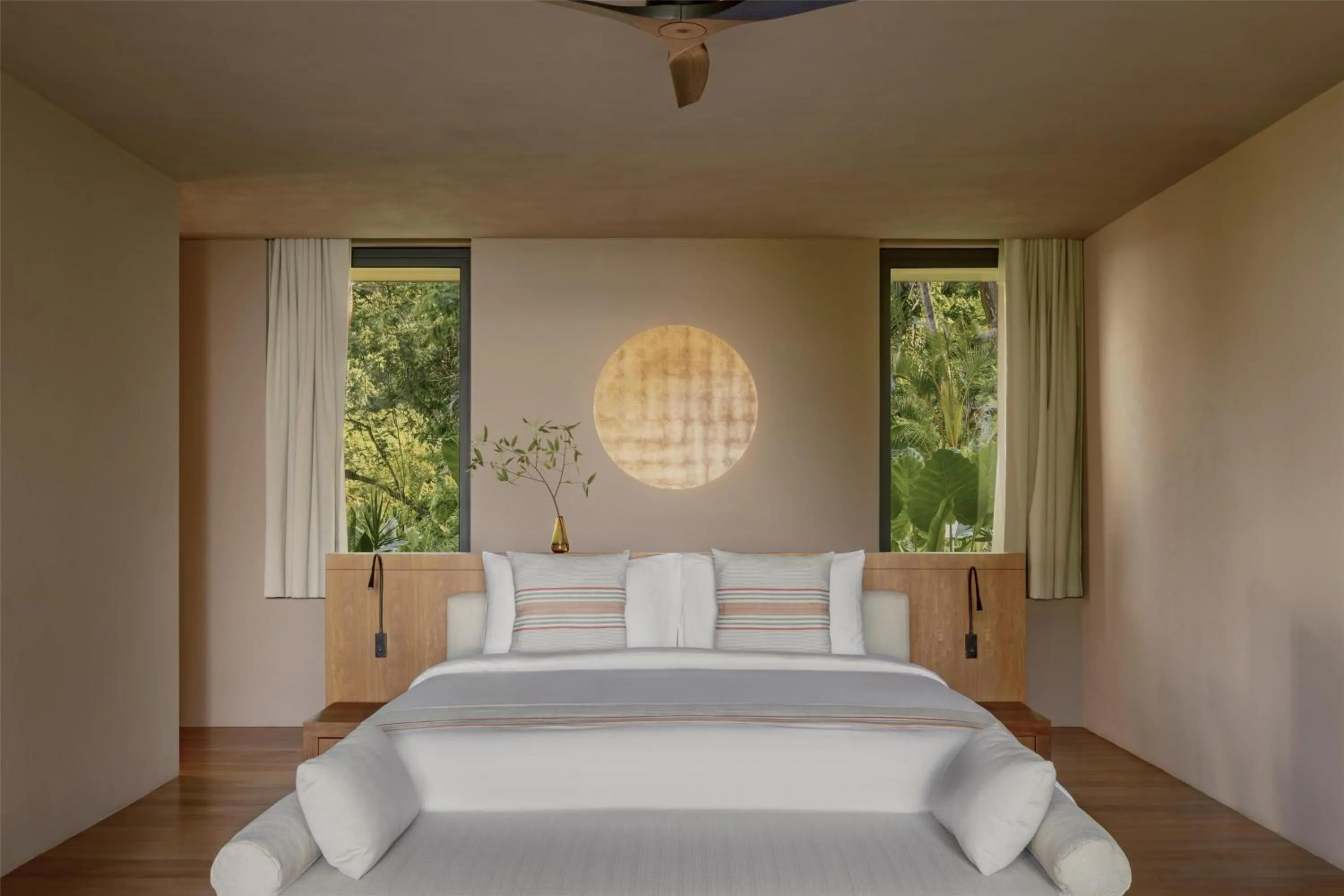 Bedroom, Bed in One&Only Mandarina