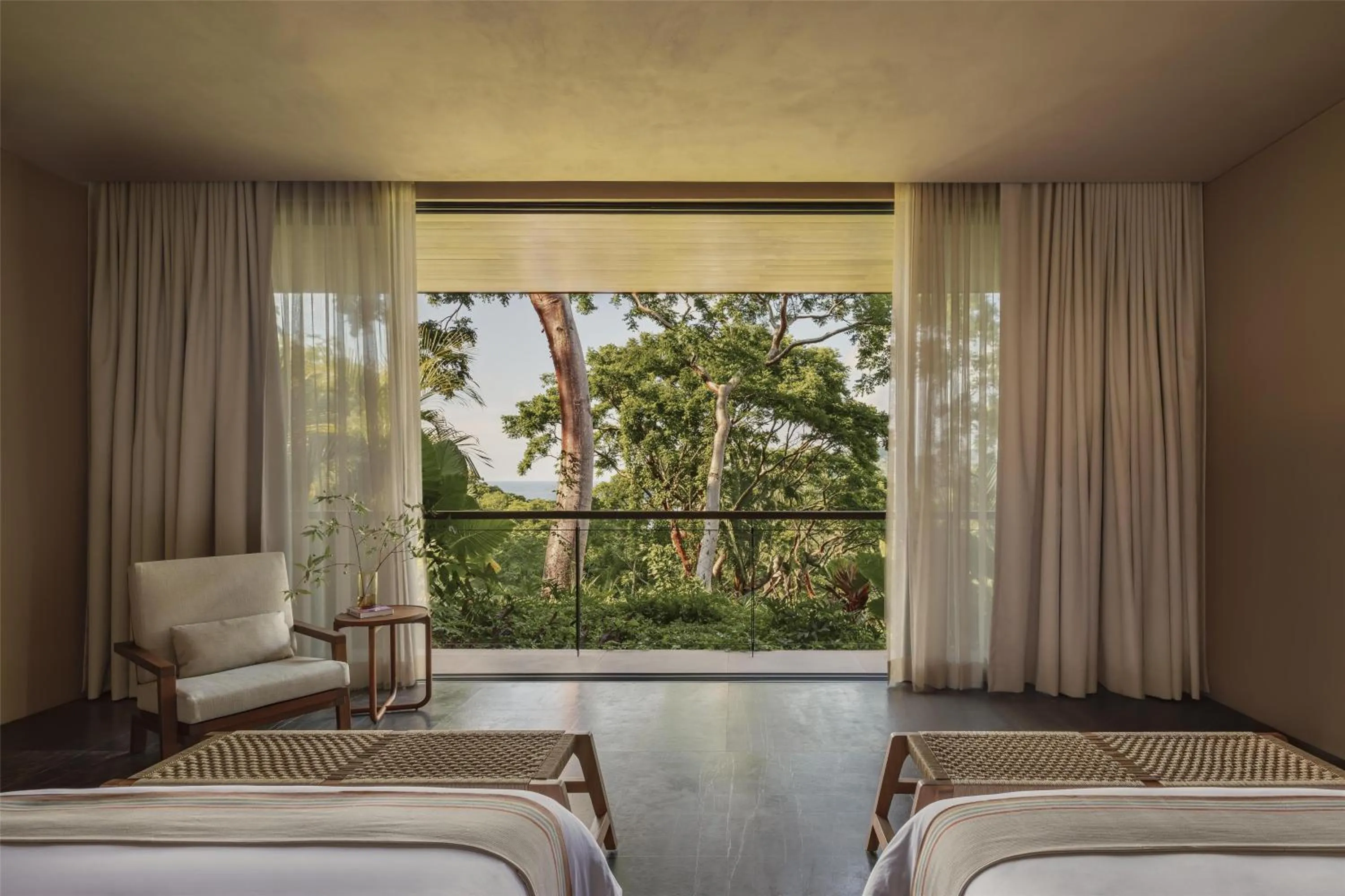 Bedroom, Bed in One&Only Mandarina