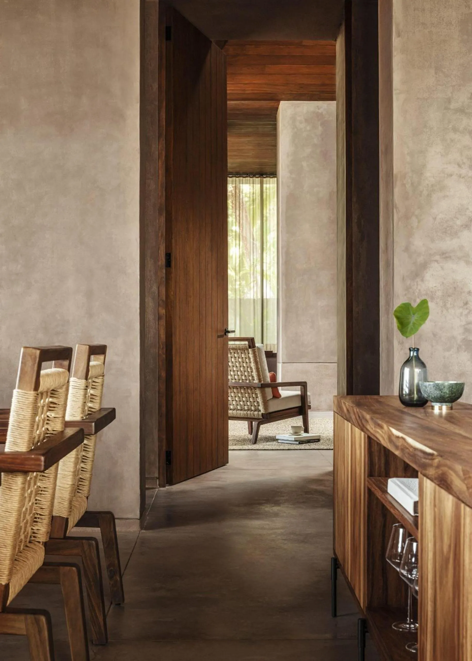 Bedroom in One&Only Mandarina