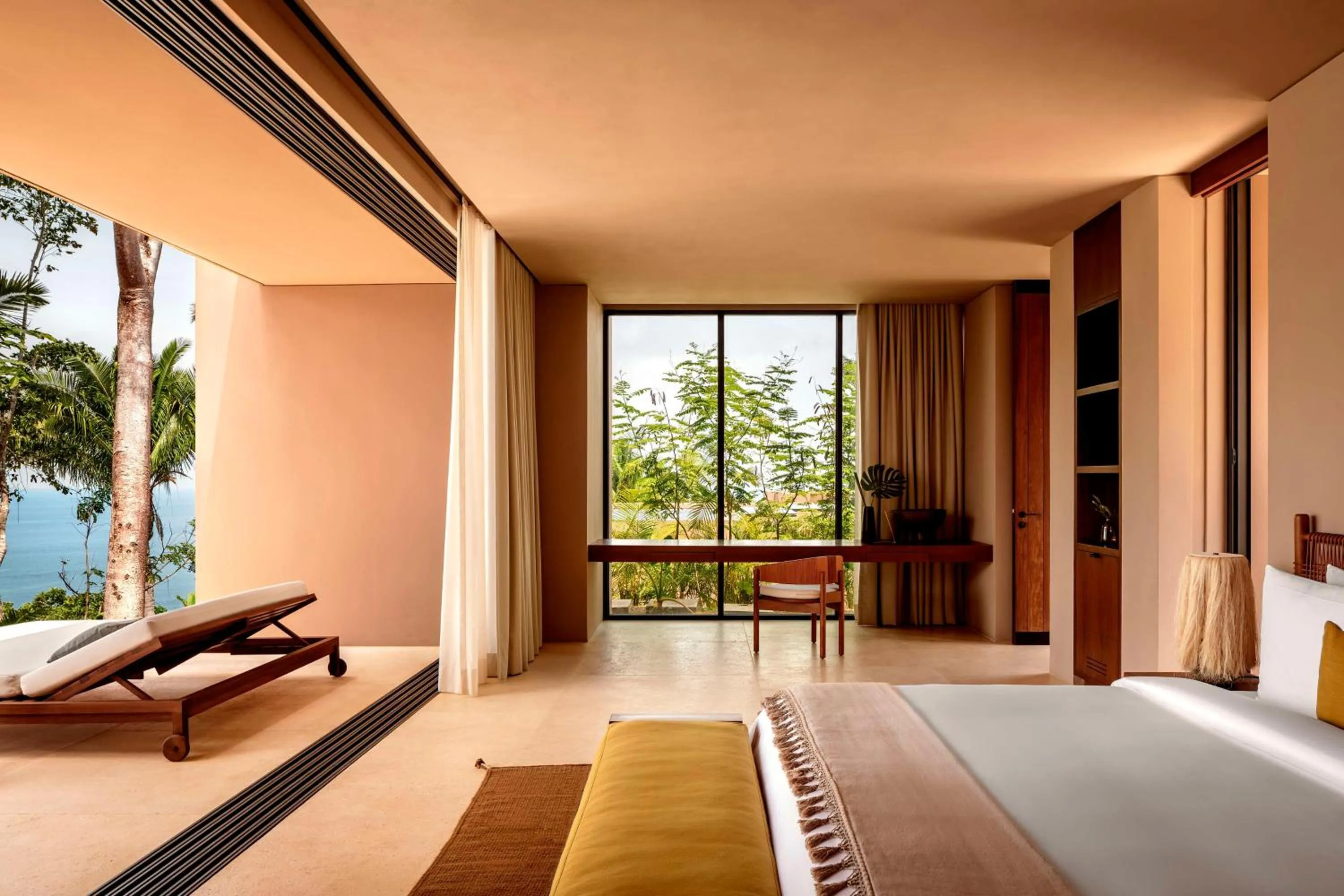 Bedroom, Bed in One&Only Mandarina