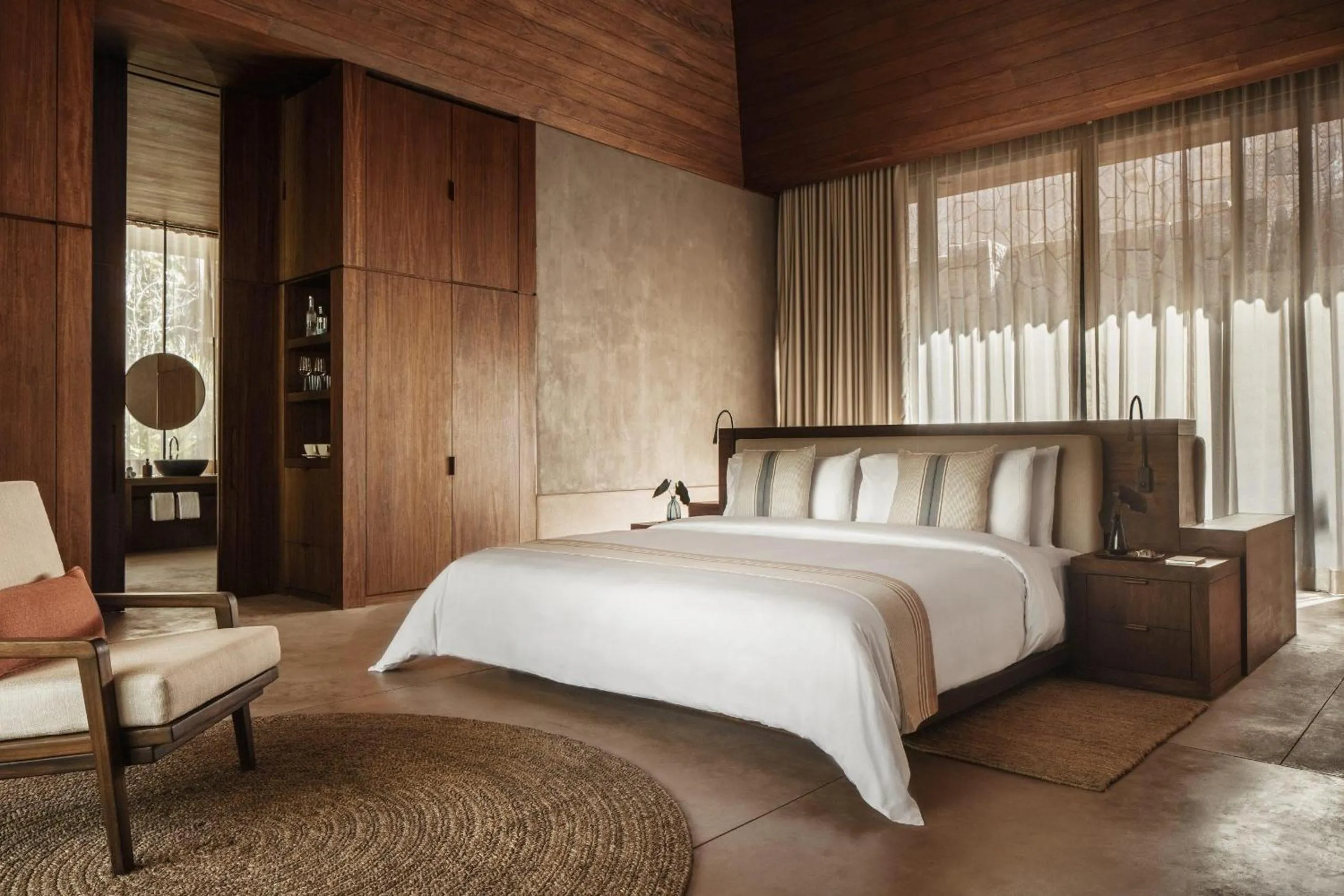 Bedroom, Bed in One&Only Mandarina