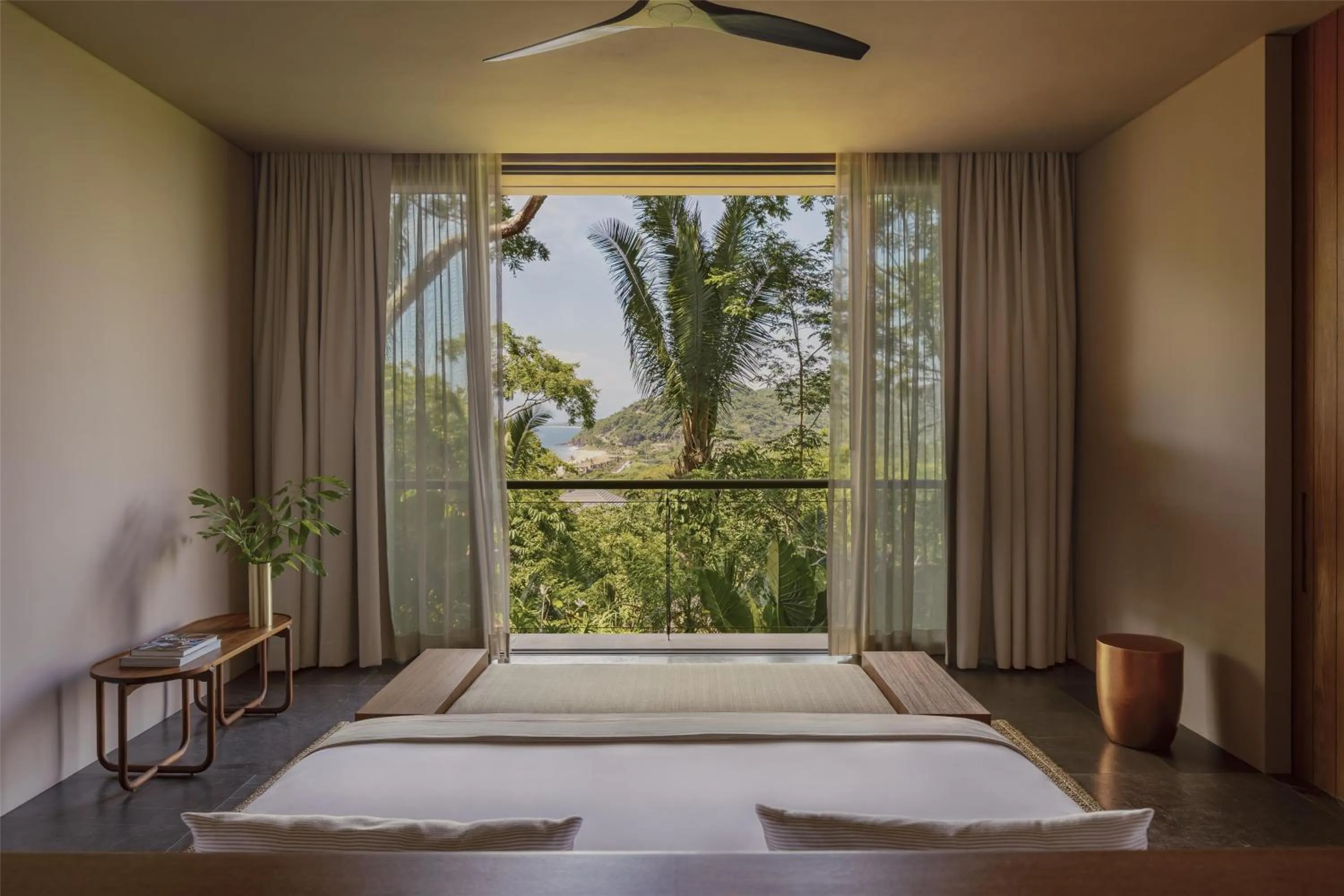 Bedroom, Bed in One&Only Mandarina