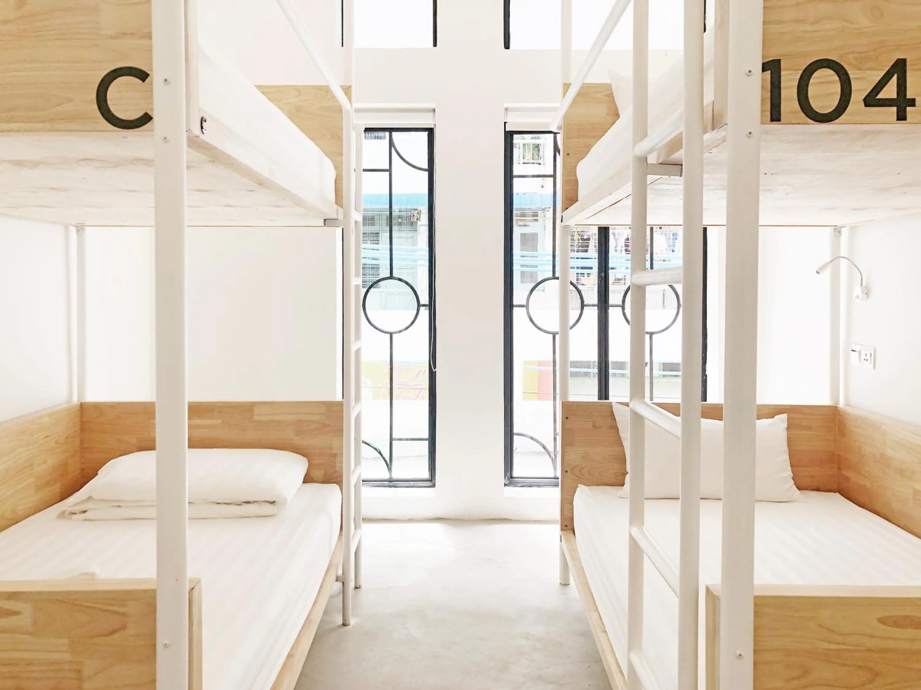 bunk bed, Bed in HOOD Hostel