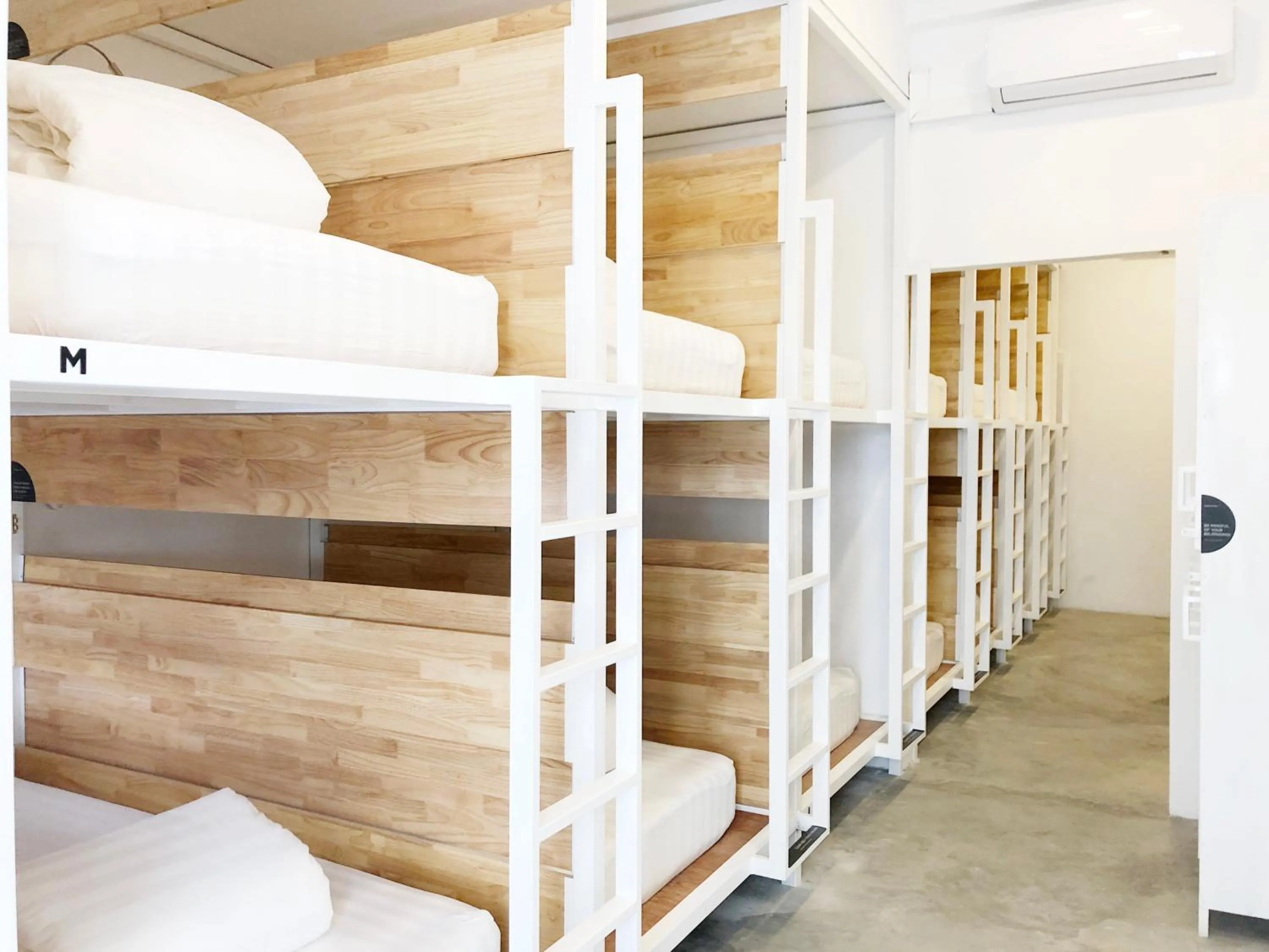 bunk bed, Bed in HOOD Hostel