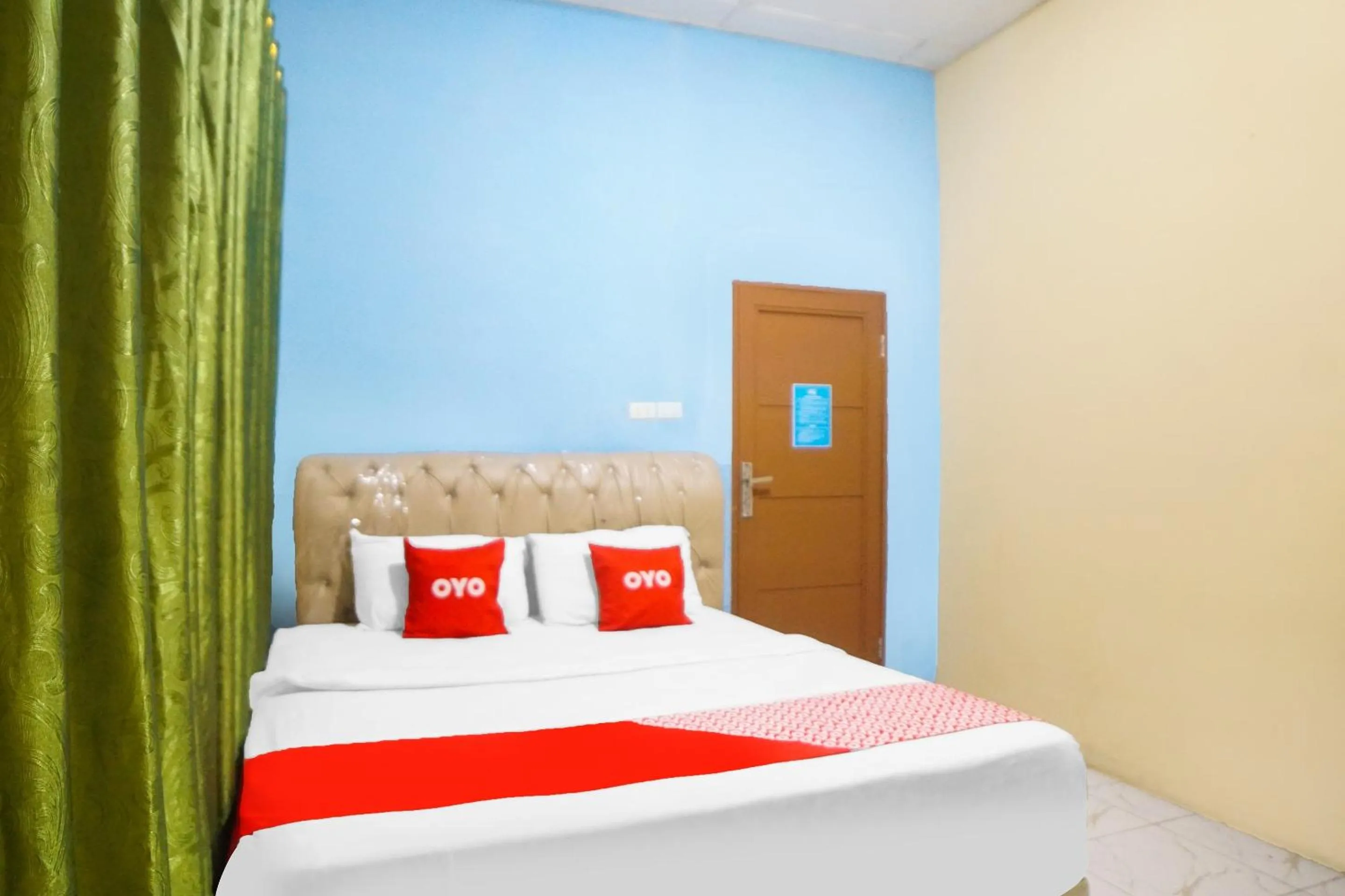 Bedroom, Bed in Hotel O Sky Residence Mawar