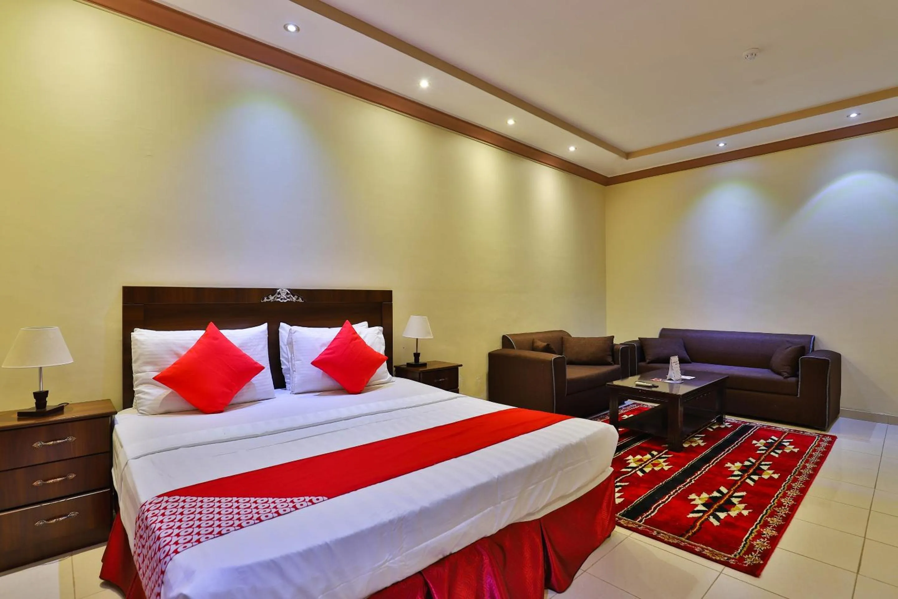 Bedroom in OYO 273 Star Yanbu Hotel Suites
