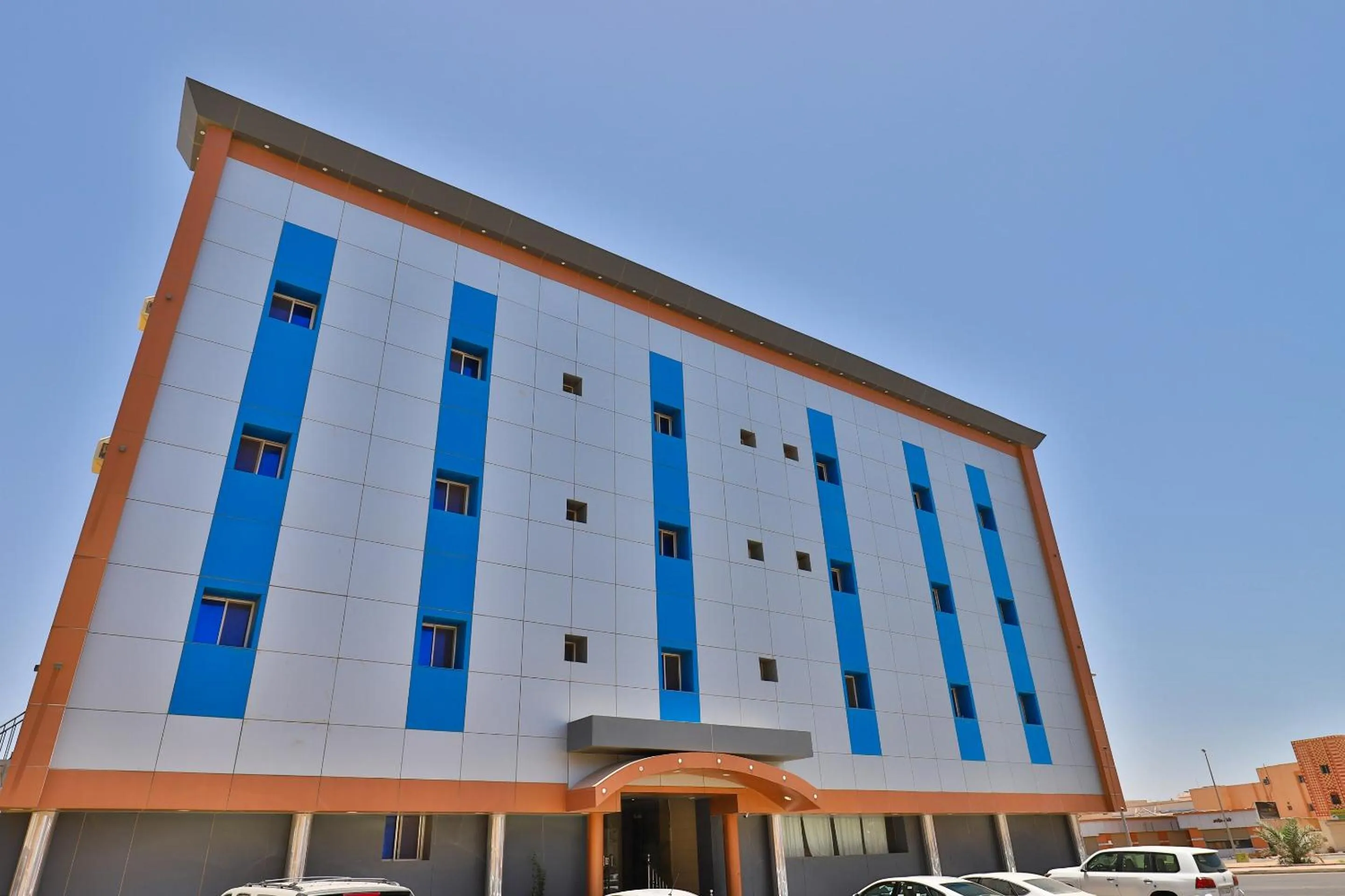 Facade/entrance in OYO 273 Star Yanbu Hotel Suites