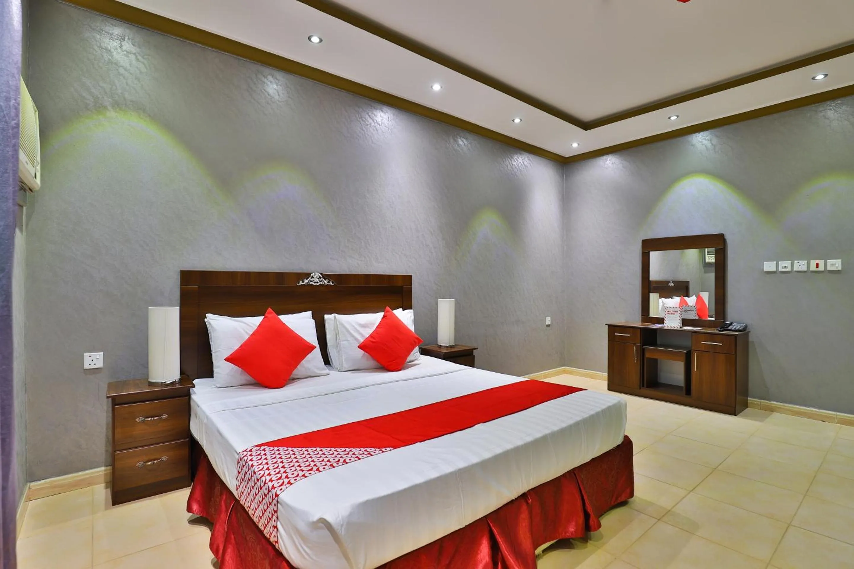 Bedroom in OYO 273 Star Yanbu Hotel Suites