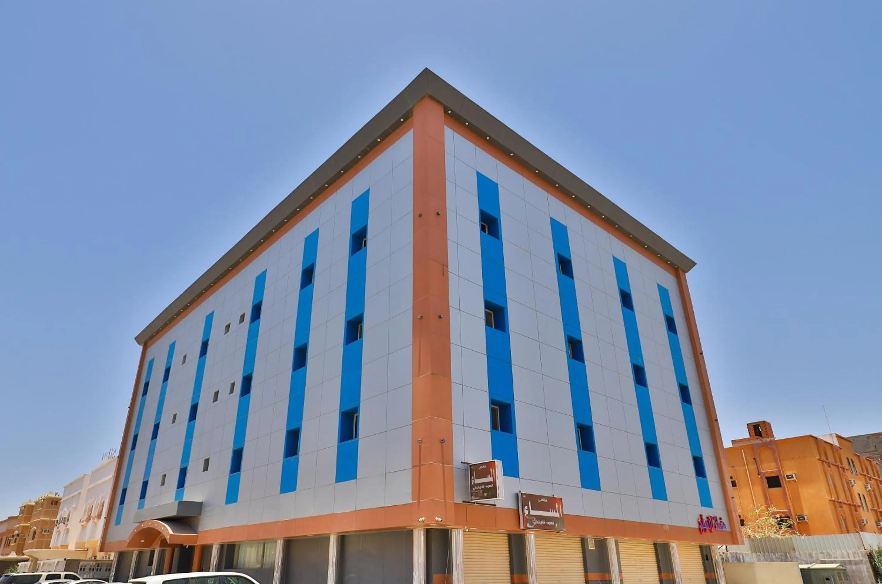 Facade/entrance in OYO 273 Star Yanbu Hotel Suites