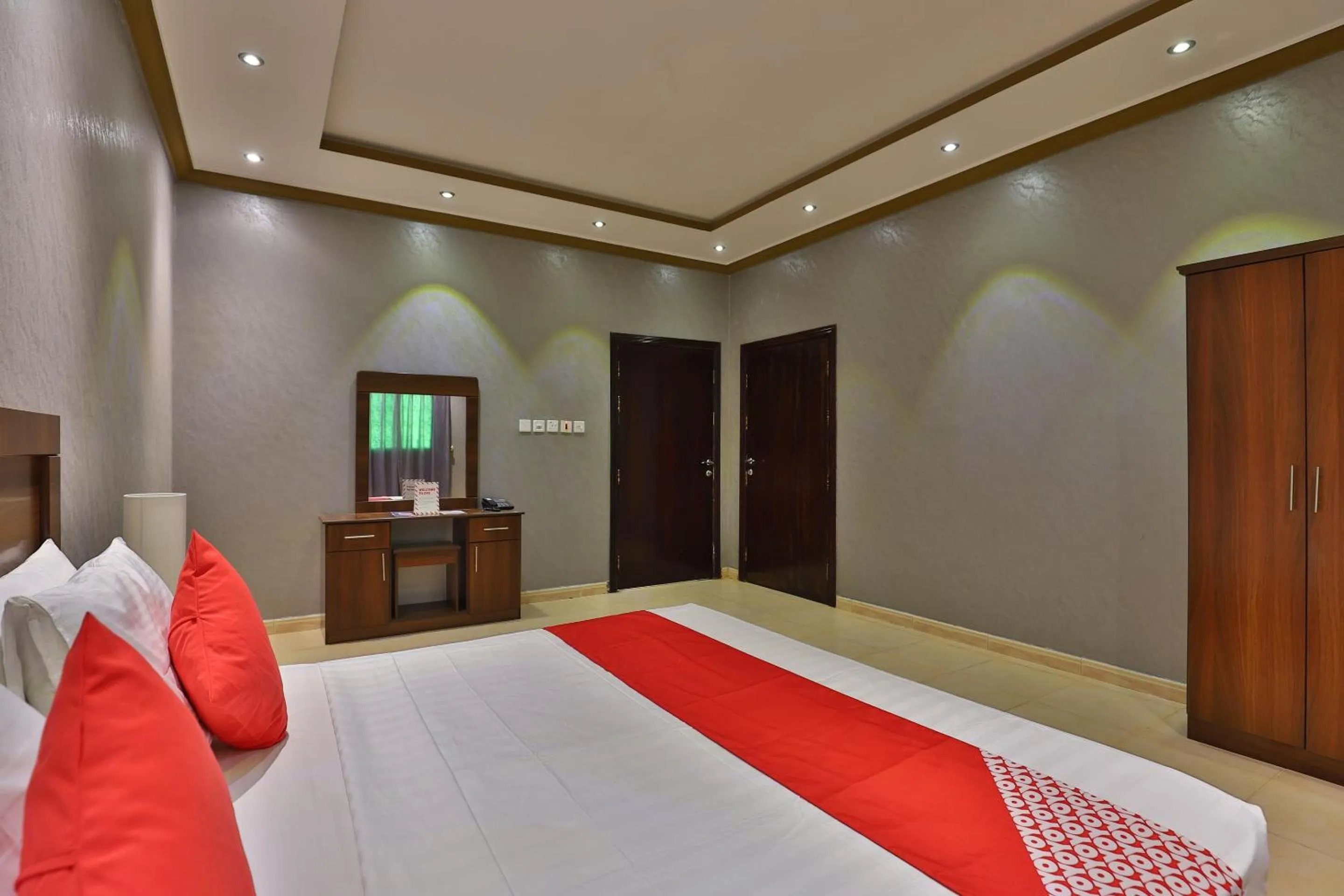 Bedroom in OYO 273 Star Yanbu Hotel Suites