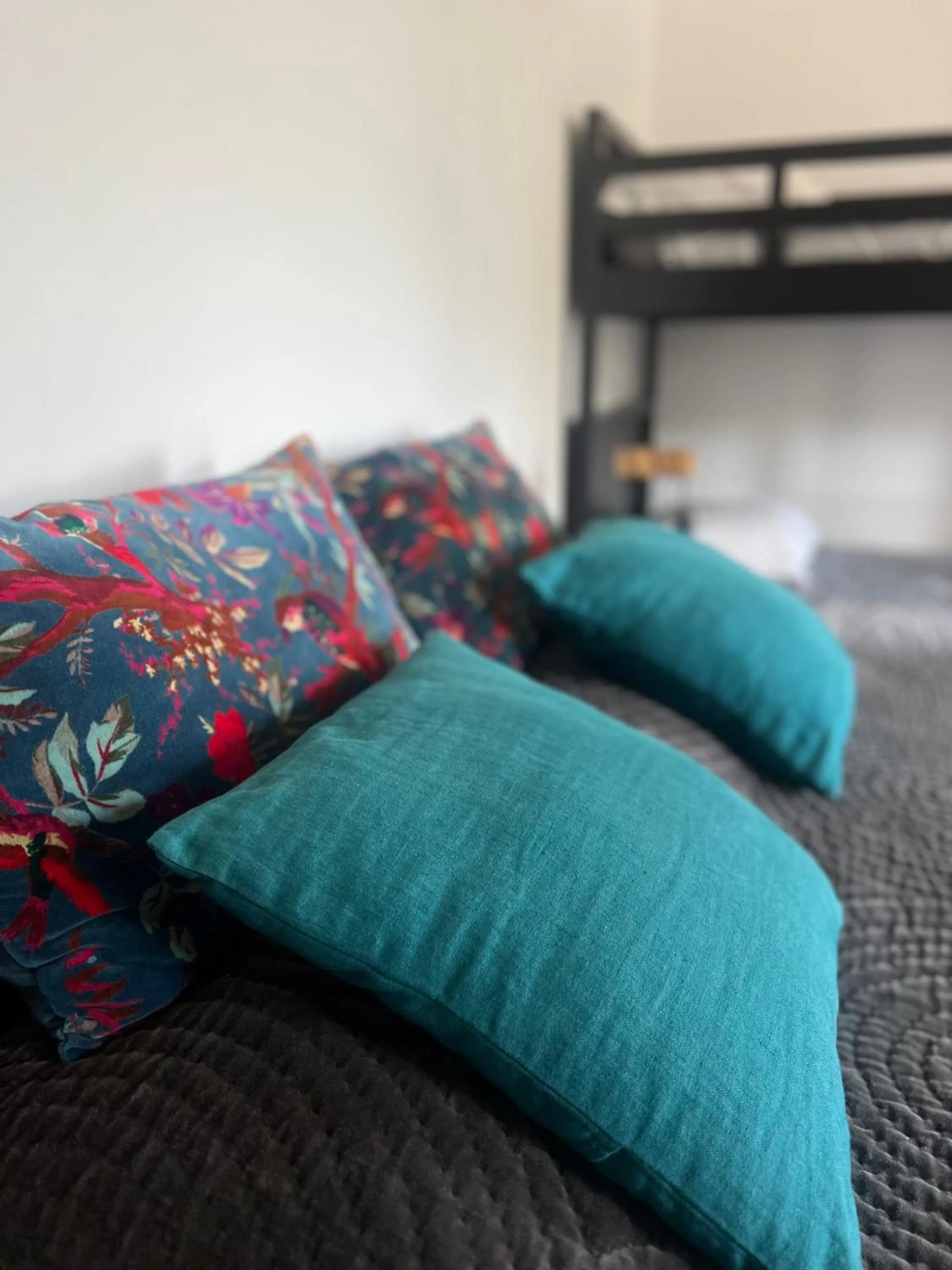 Bed in l'Orangerie de La Pontête