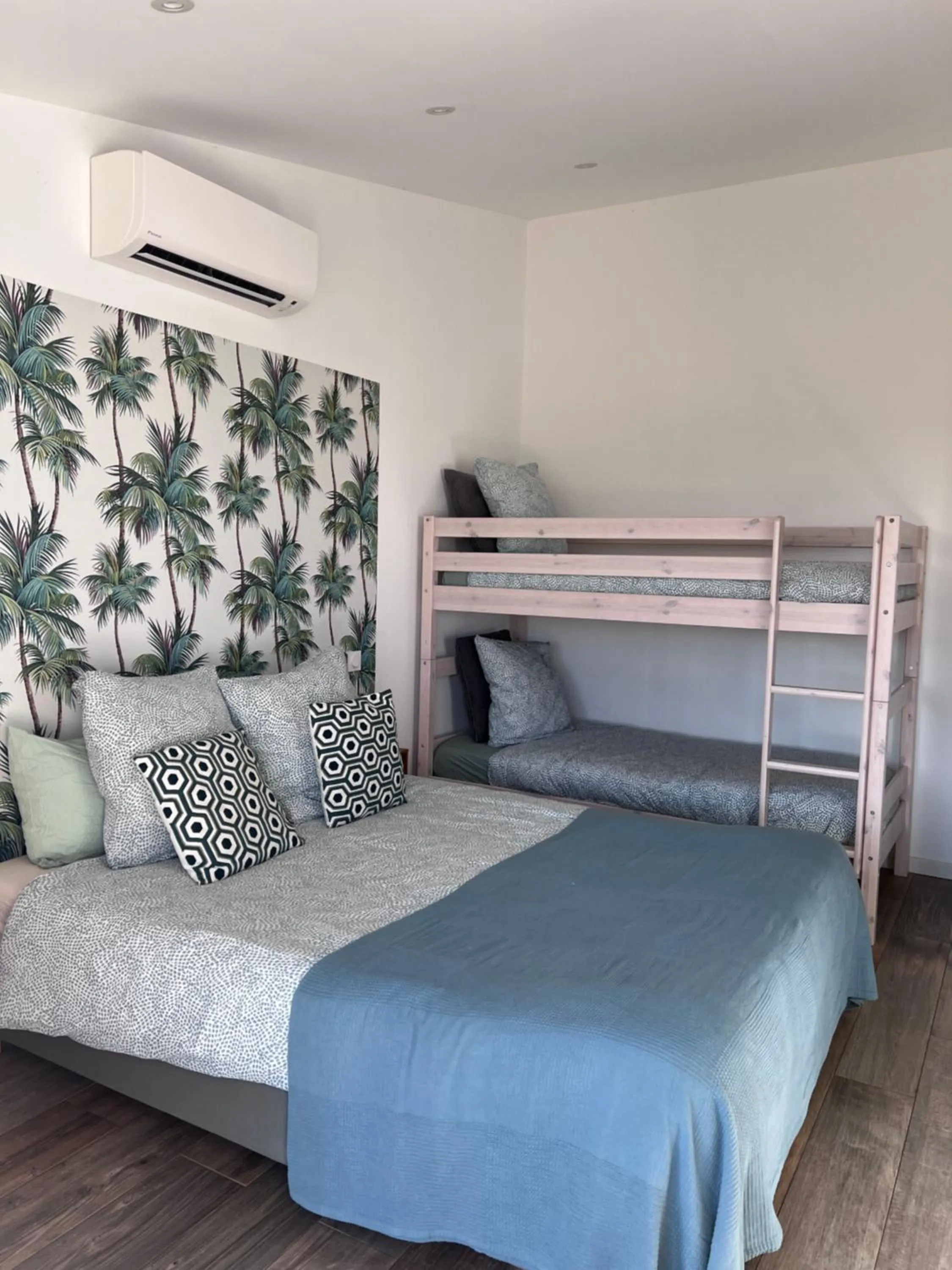 Bed in l'Orangerie de La Pontête