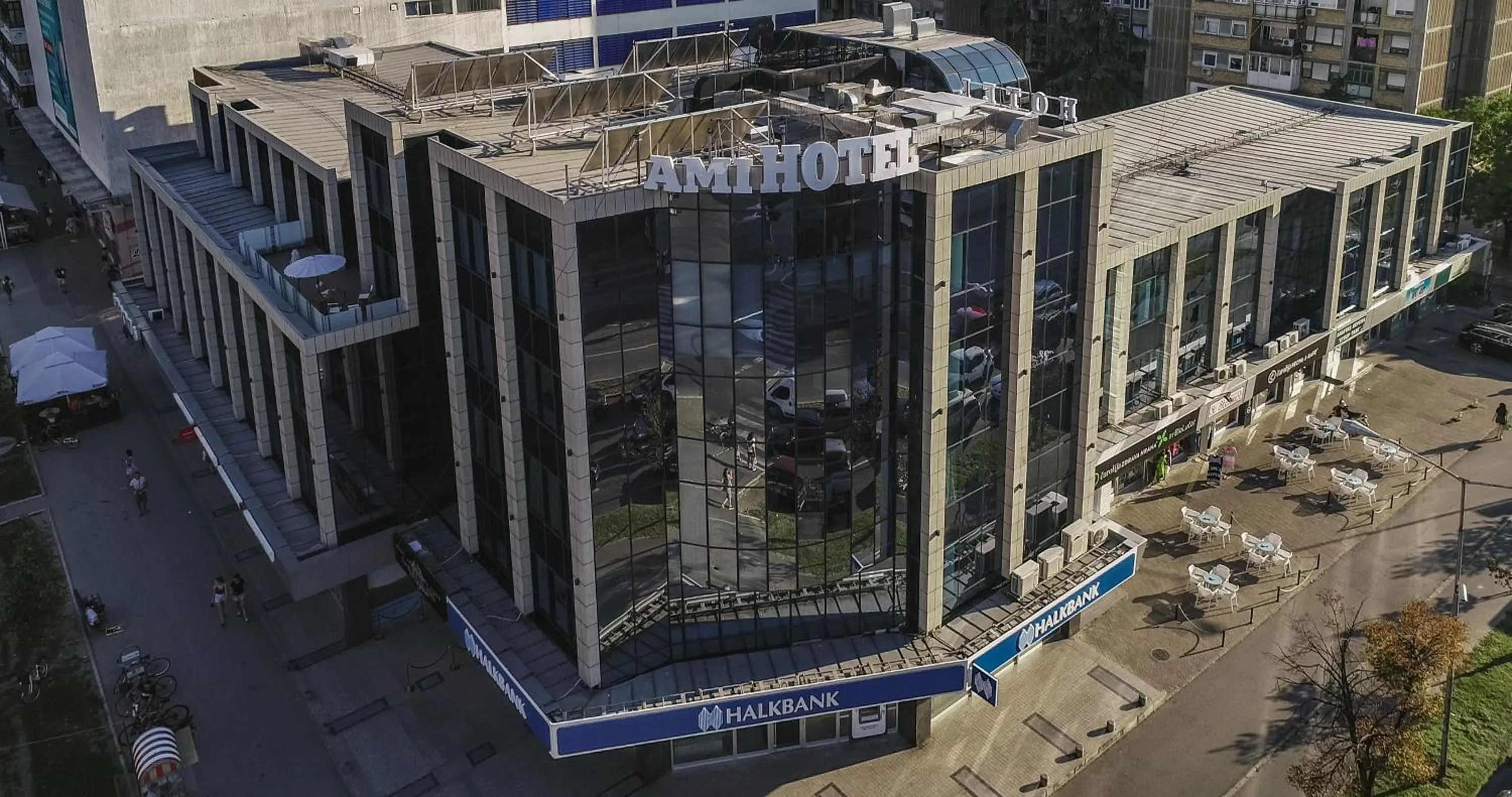 Property building in GARNI HOTEL AMI